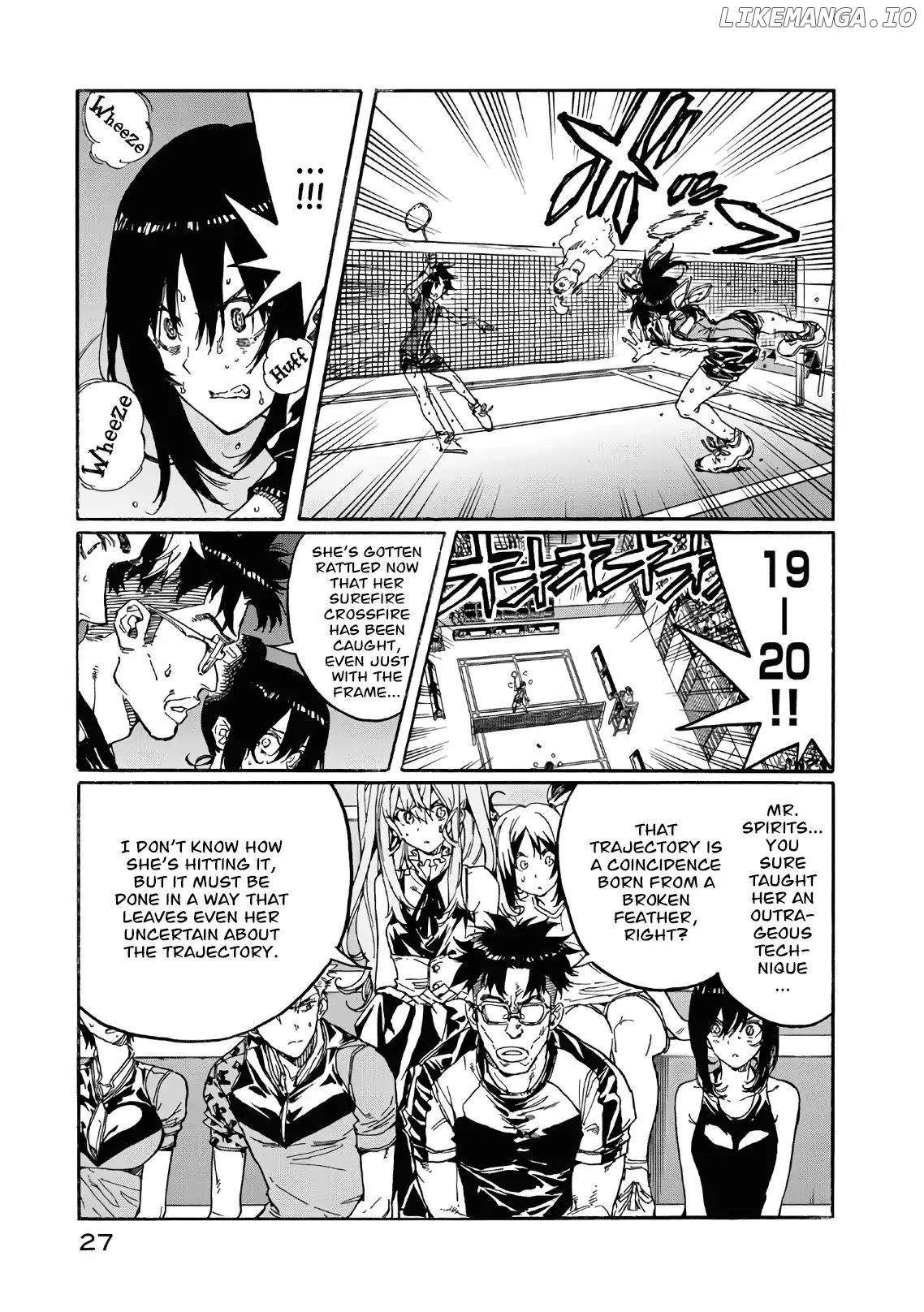 Hanebado! chapter 70 - page 28