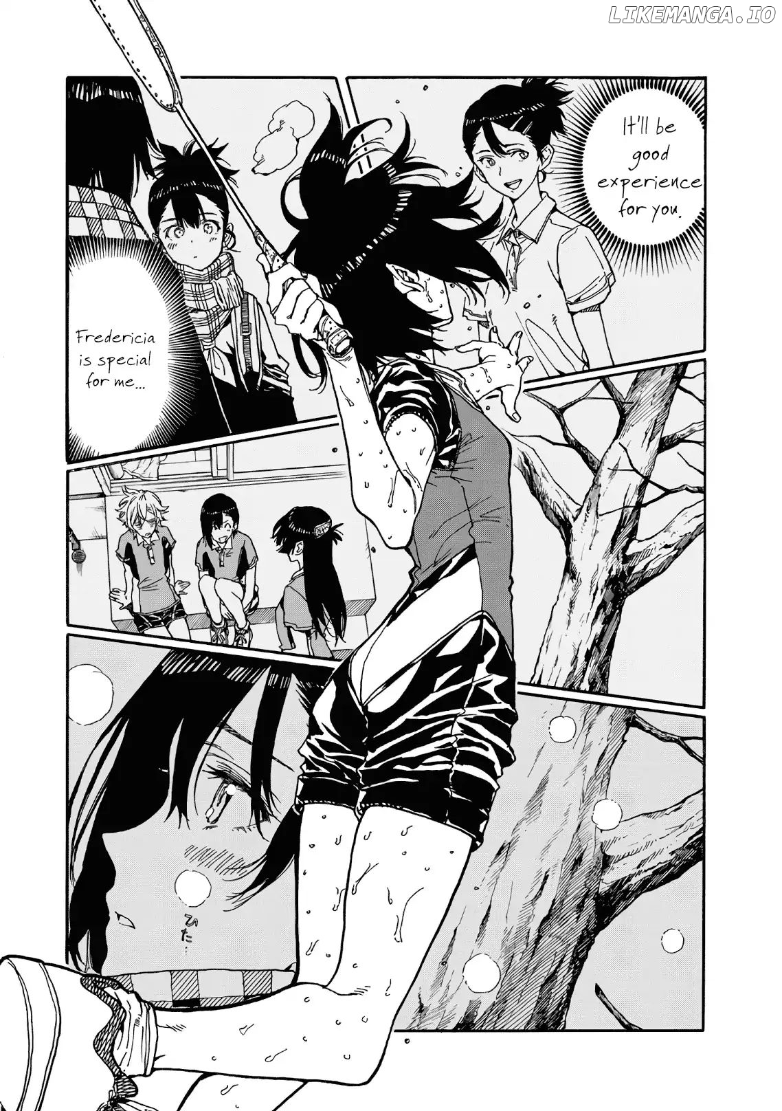 Hanebado! chapter 70 - page 36