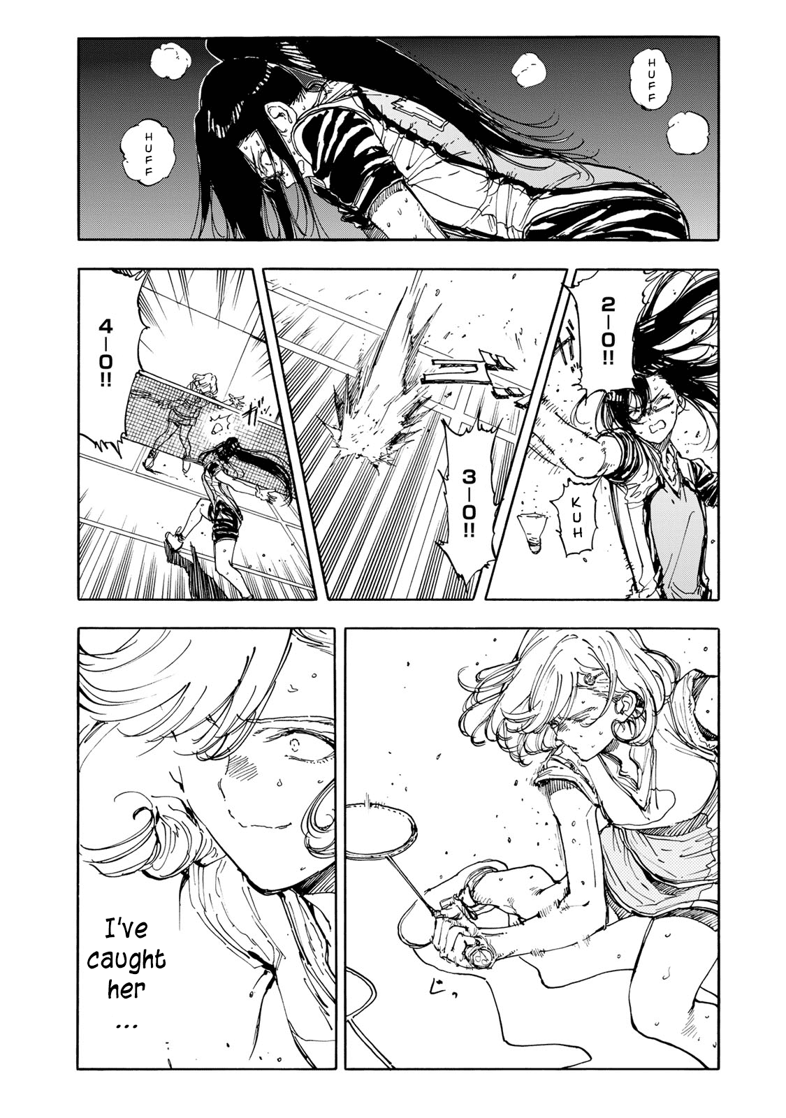 Hanebado! chapter 41 - page 11