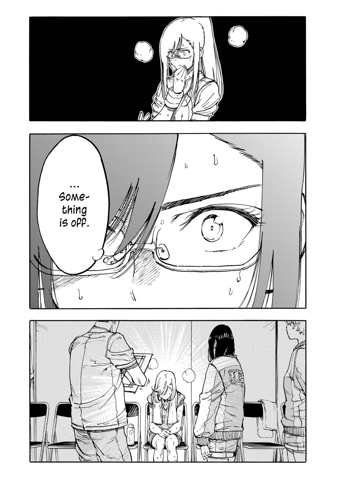 Hanebado! chapter 41 - page 14