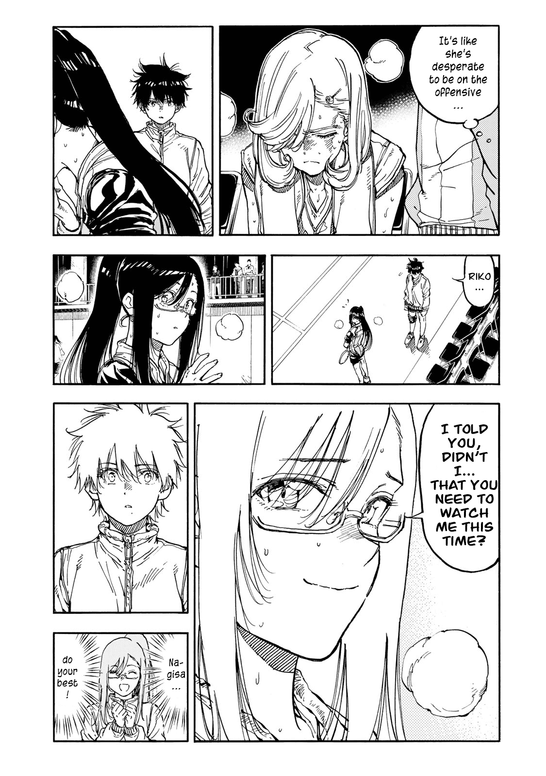 Hanebado! chapter 41 - page 15