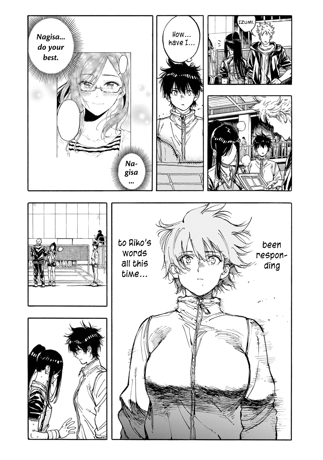 Hanebado! chapter 41 - page 16