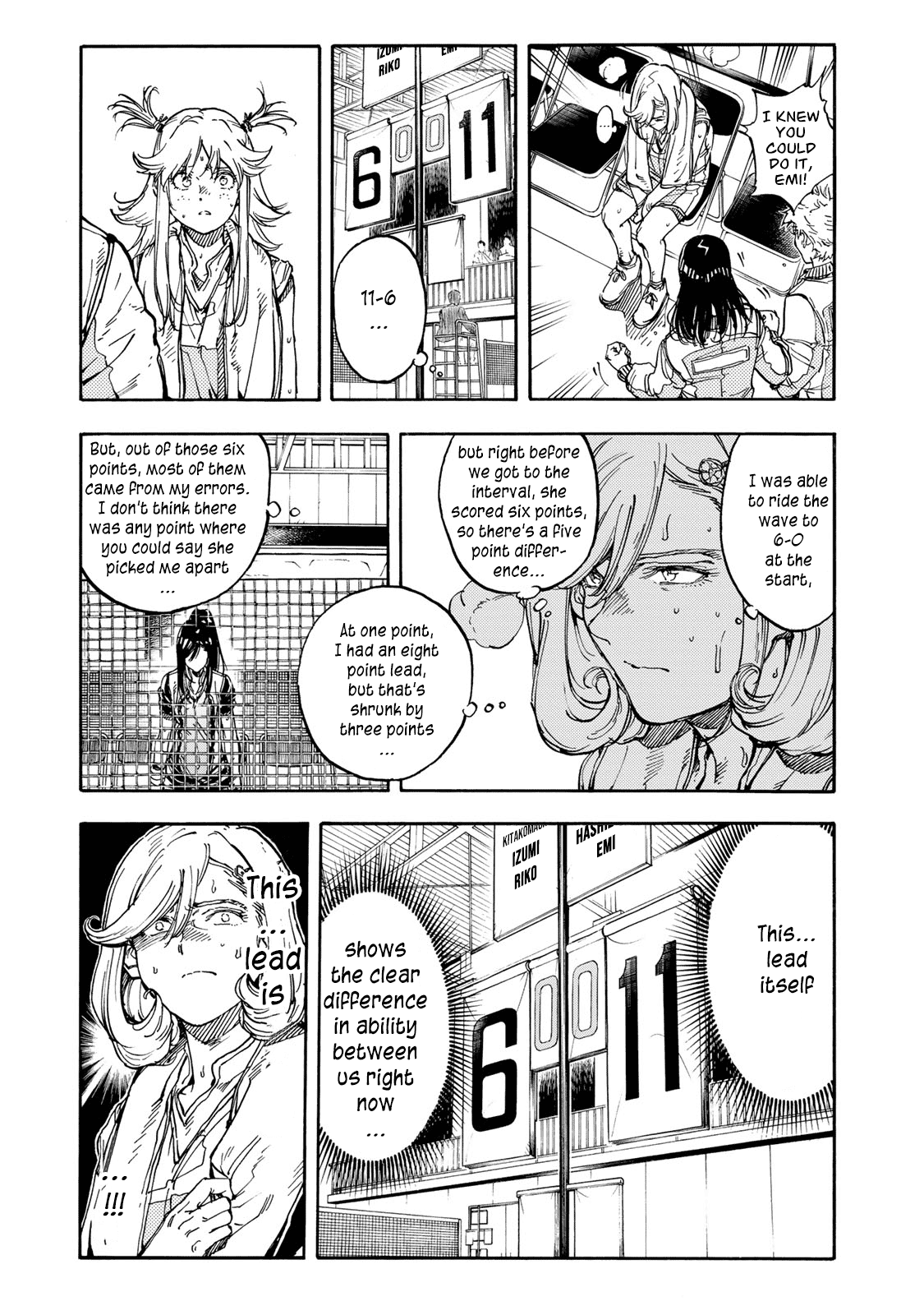 Hanebado! chapter 41 - page 20