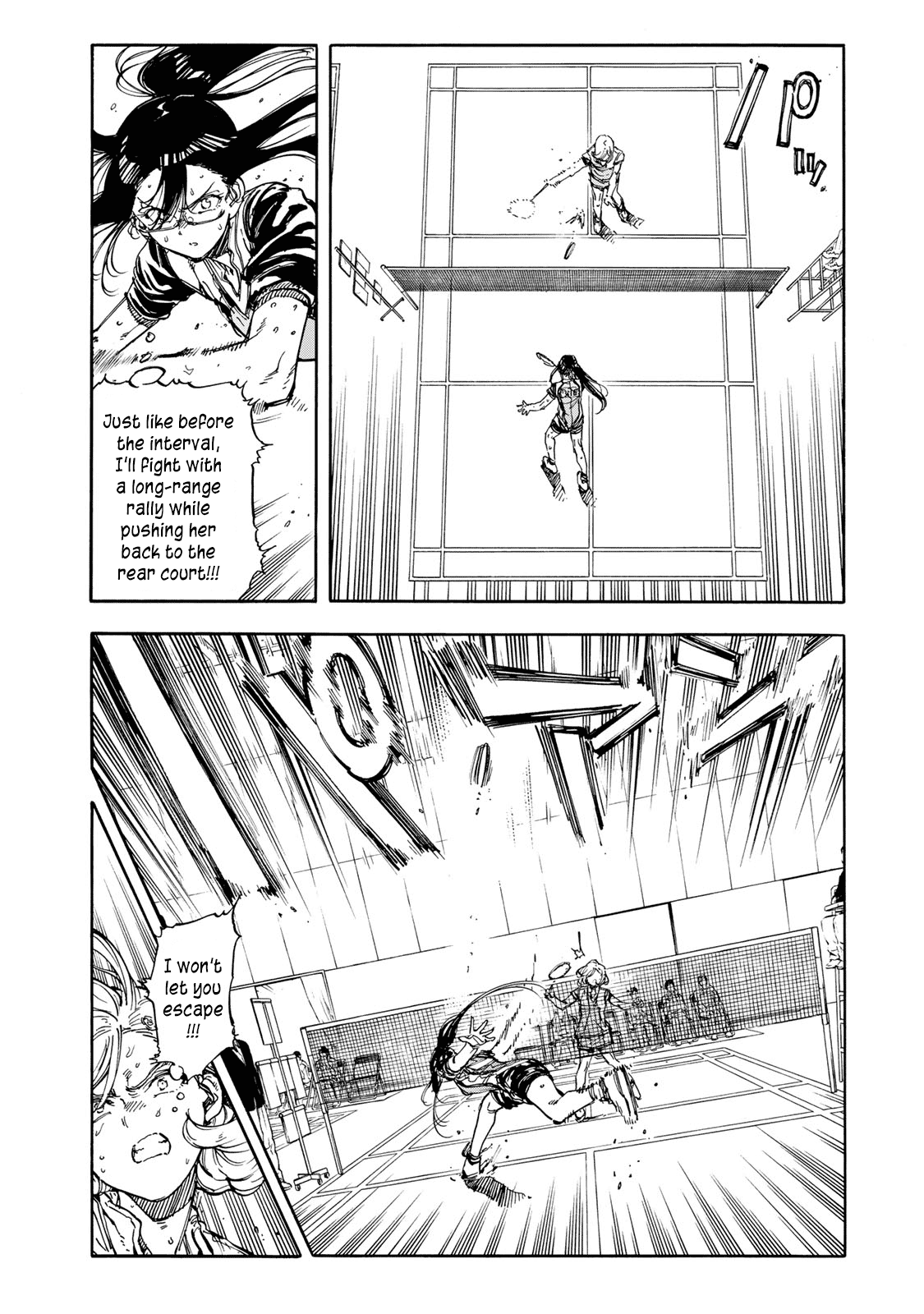 Hanebado! chapter 41 - page 23