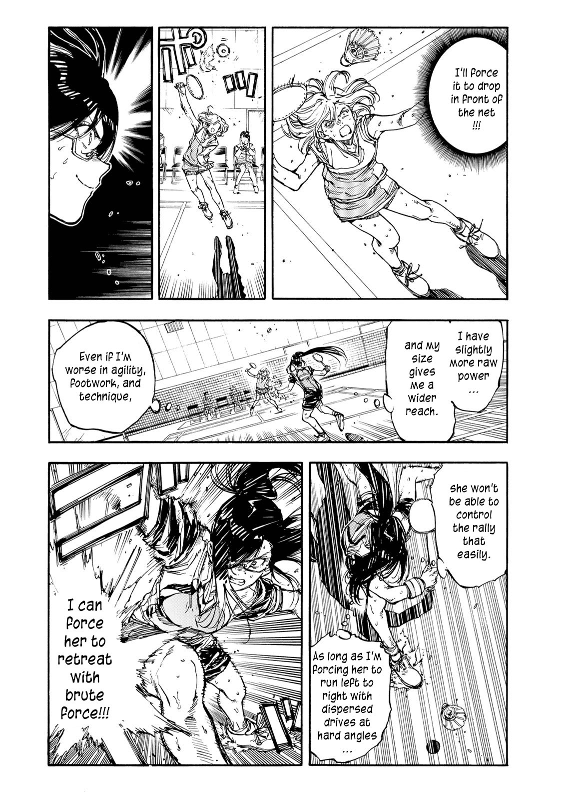 Hanebado! chapter 41 - page 24