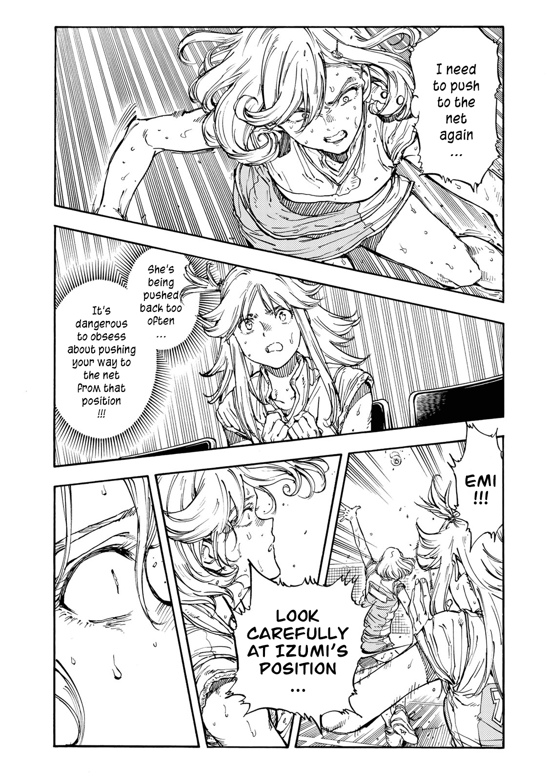 Hanebado! chapter 41 - page 25