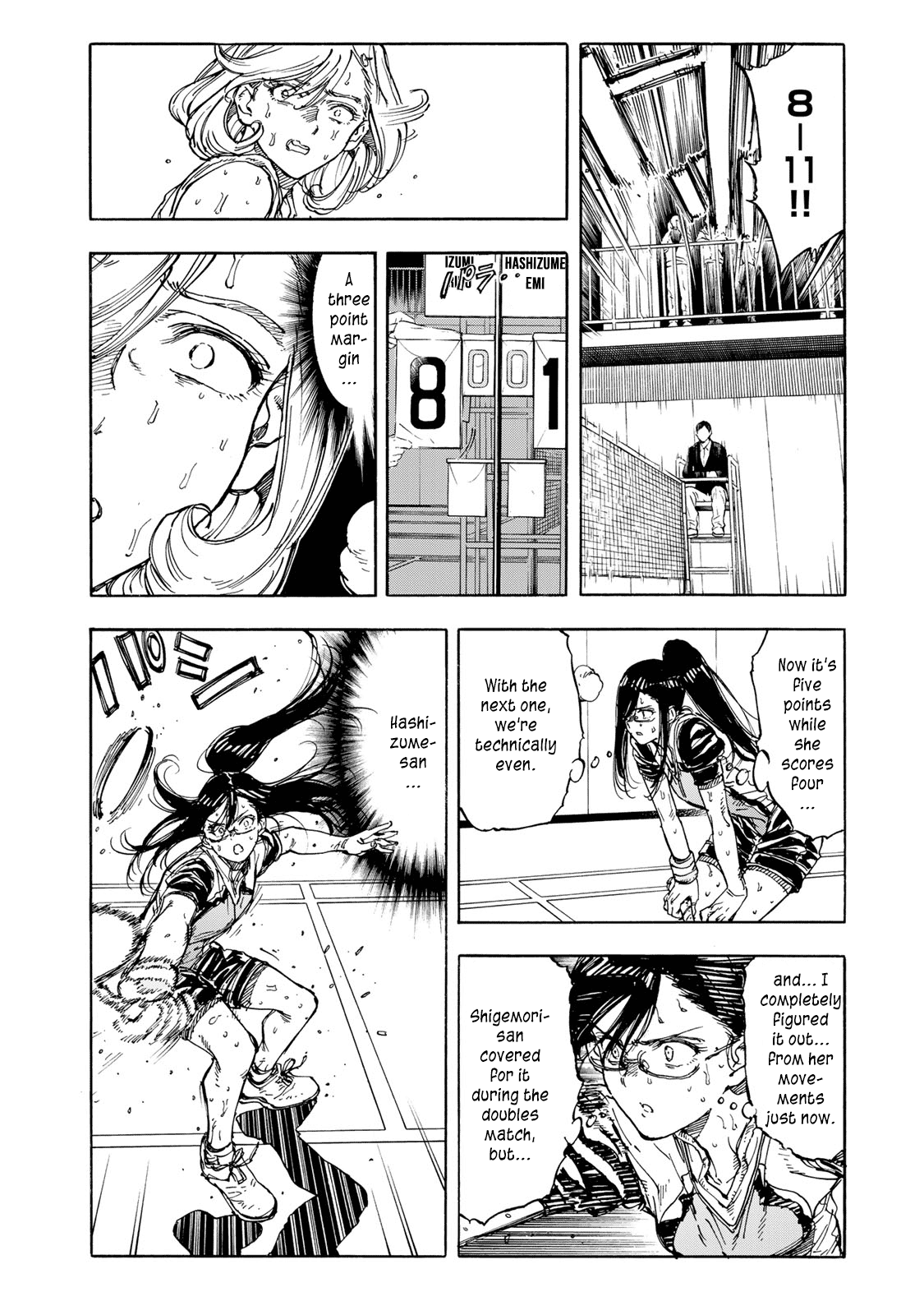 Hanebado! chapter 41 - page 29