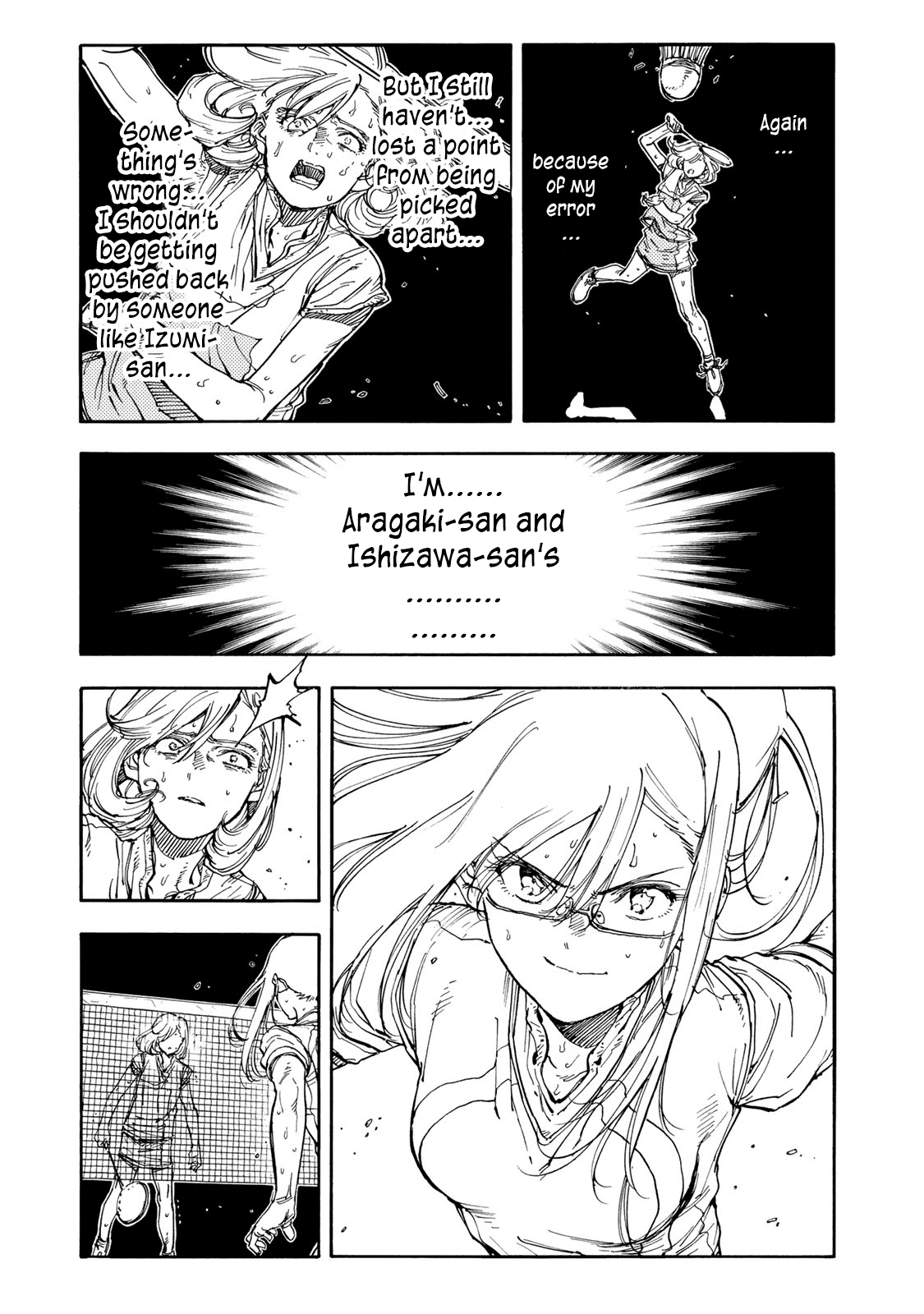 Hanebado! chapter 41 - page 34