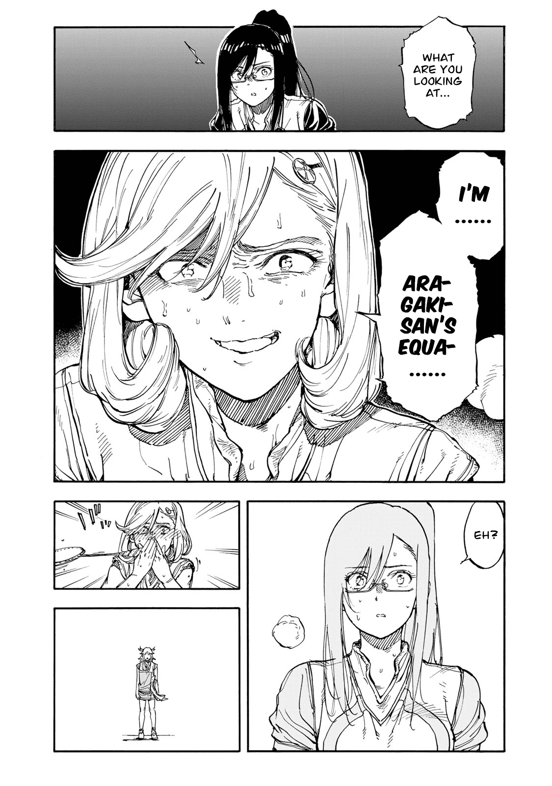 Hanebado! chapter 41 - page 35