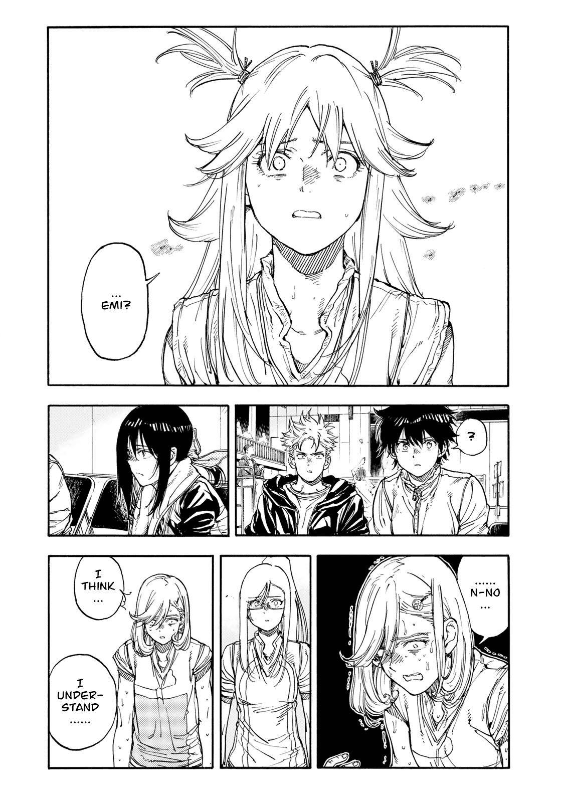 Hanebado! chapter 41 - page 36