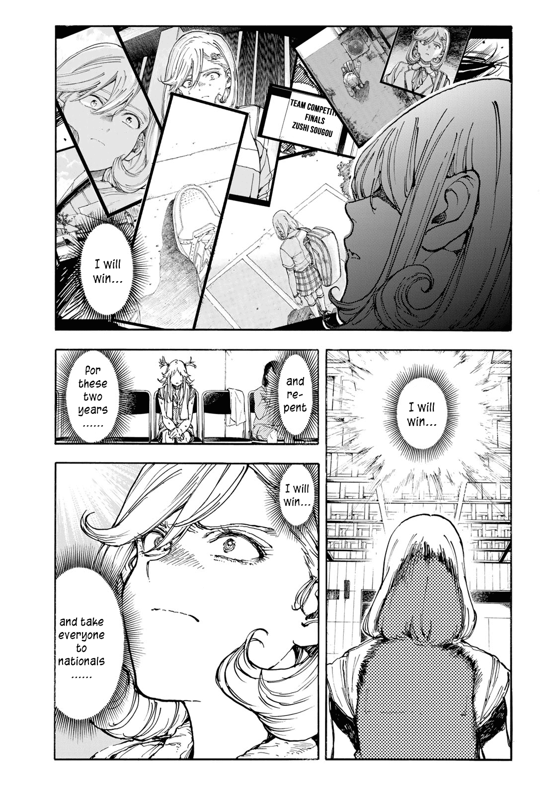 Hanebado! chapter 41 - page 5