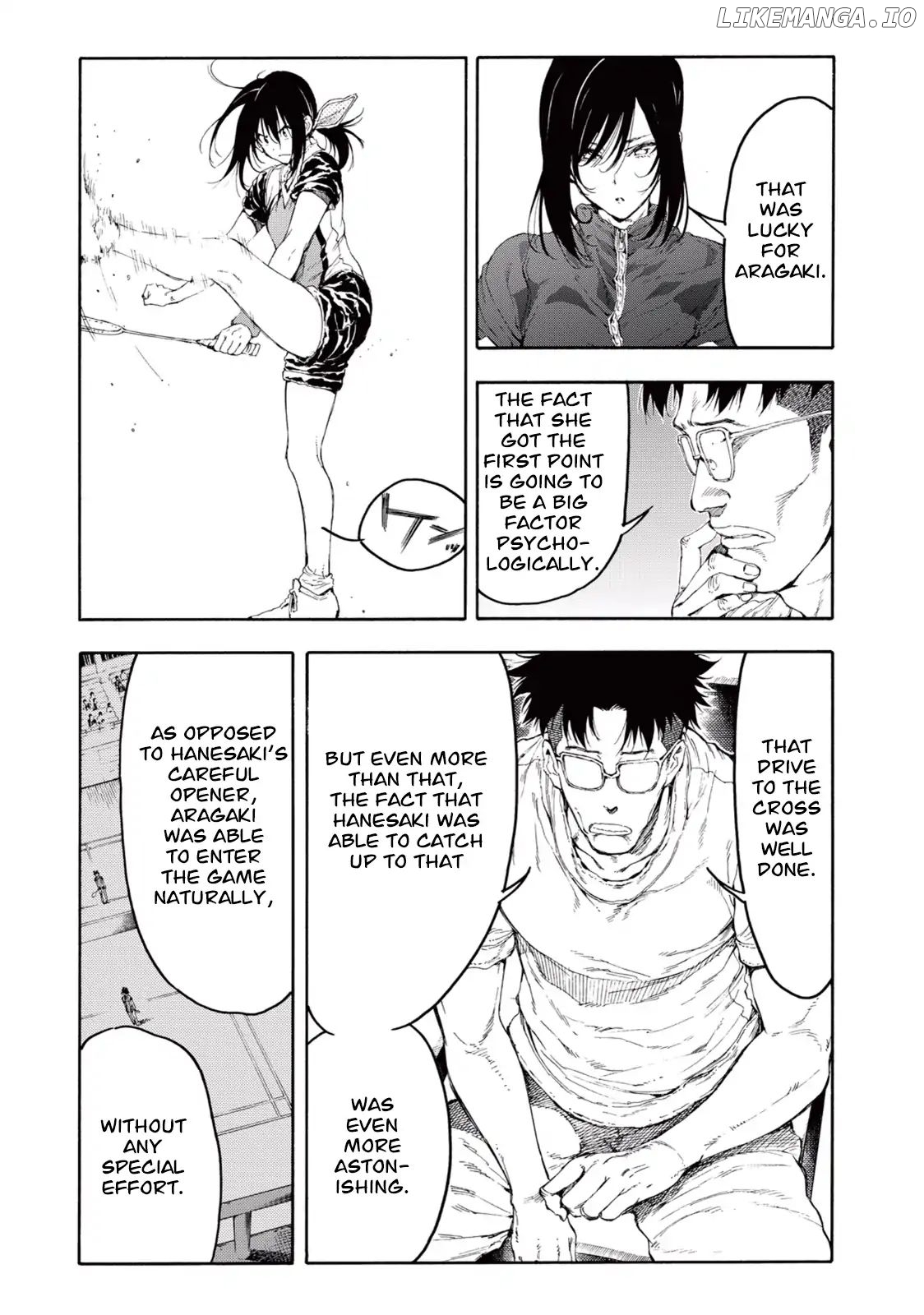 Hanebado! chapter 25 - page 11