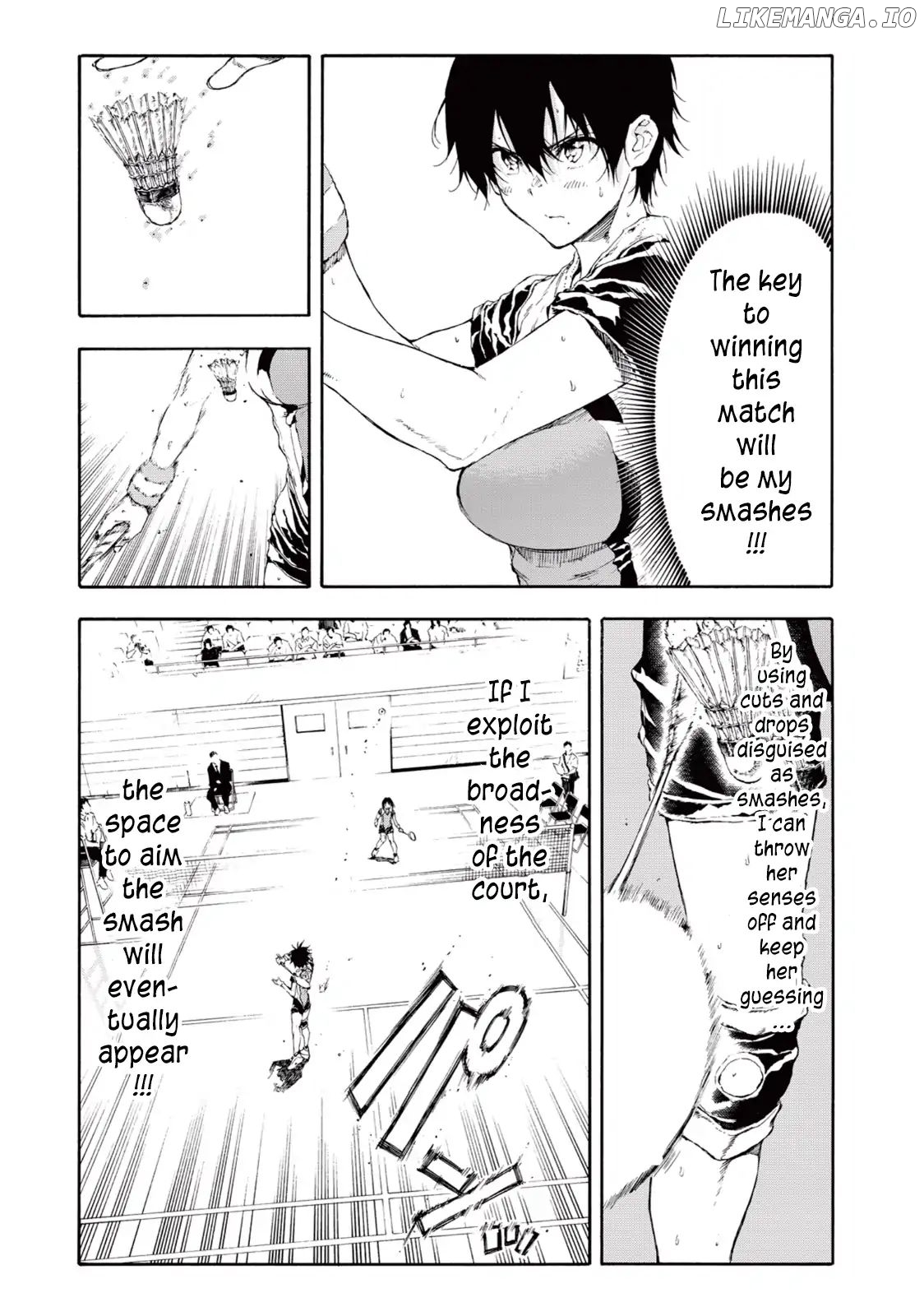 Hanebado! chapter 25 - page 15