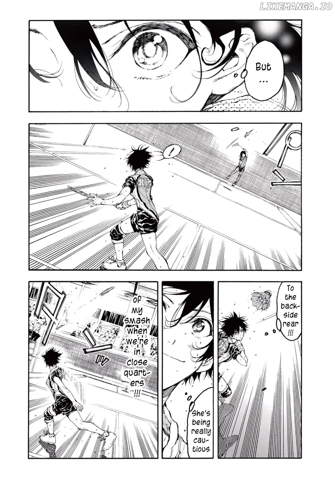 Hanebado! chapter 25 - page 17