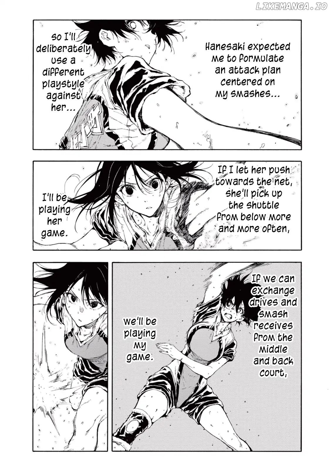 Hanebado! chapter 25 - page 18