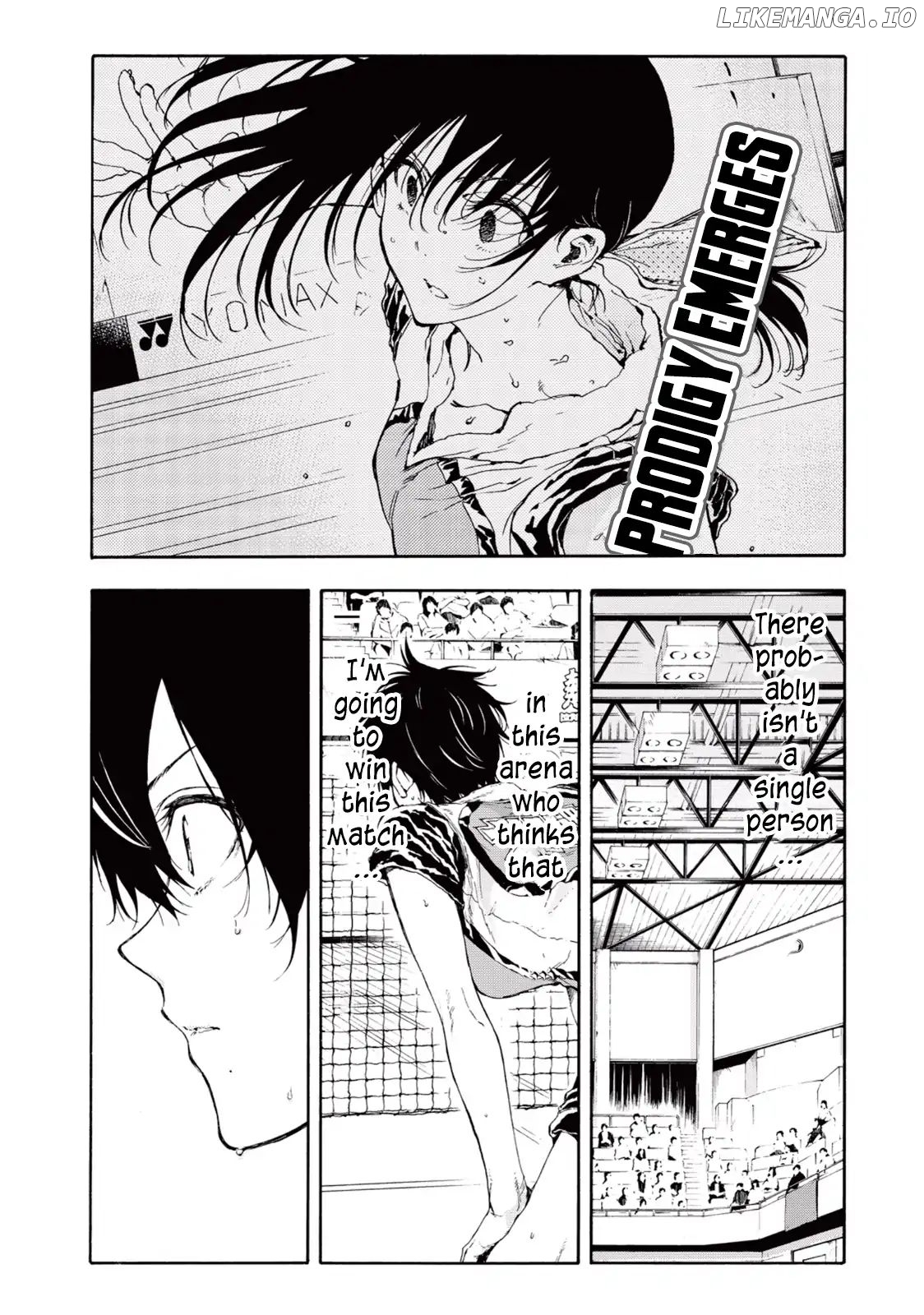 Hanebado! chapter 25 - page 2