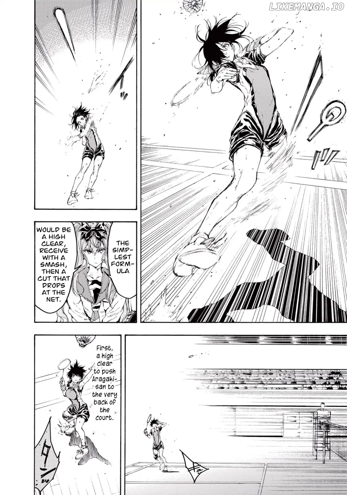 Hanebado! chapter 25 - page 20