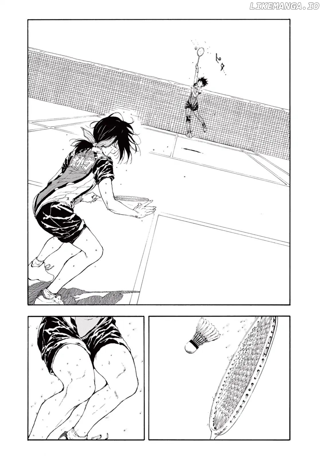 Hanebado! chapter 25 - page 25