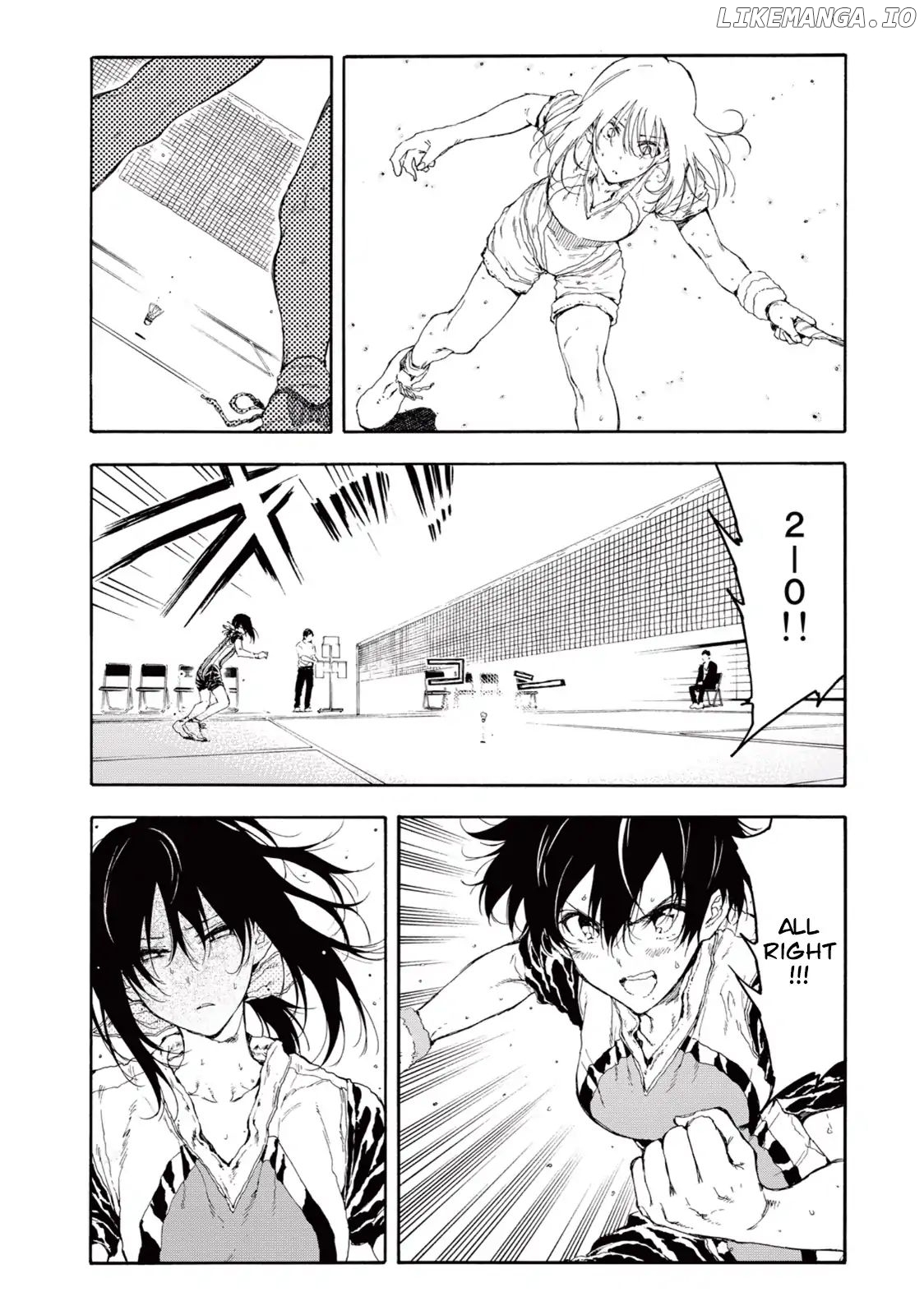 Hanebado! chapter 25 - page 26