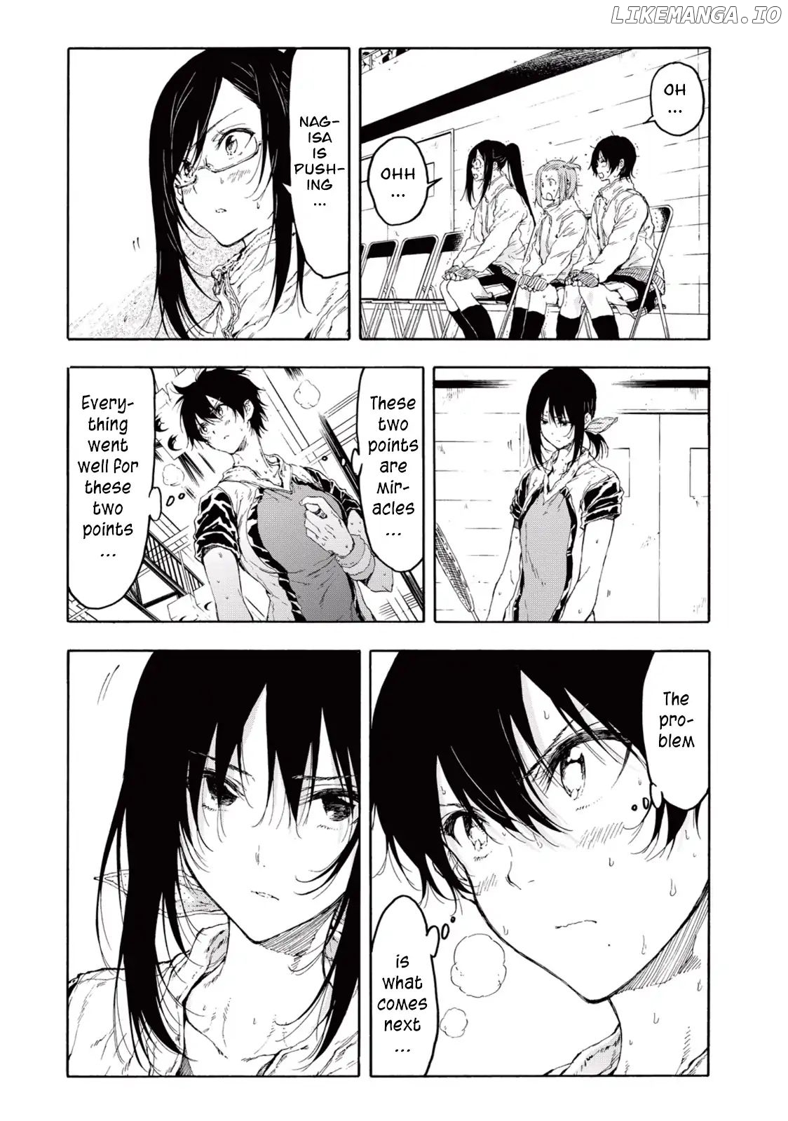 Hanebado! chapter 25 - page 27