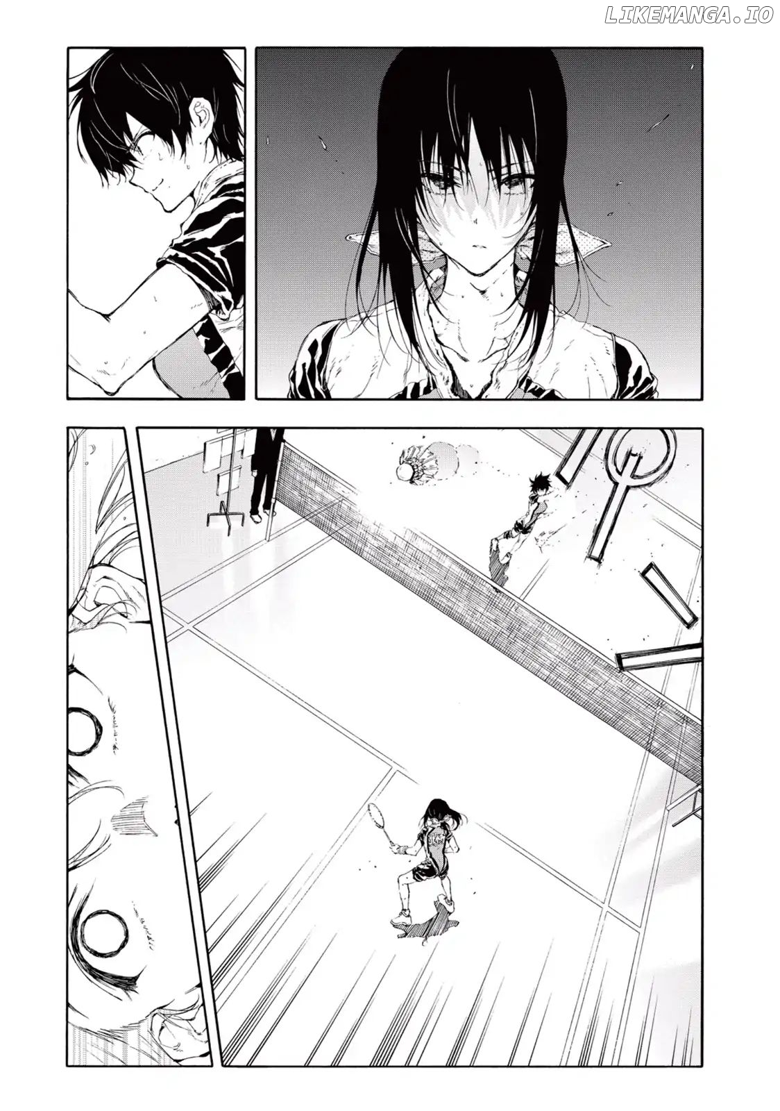 Hanebado! chapter 25 - page 33