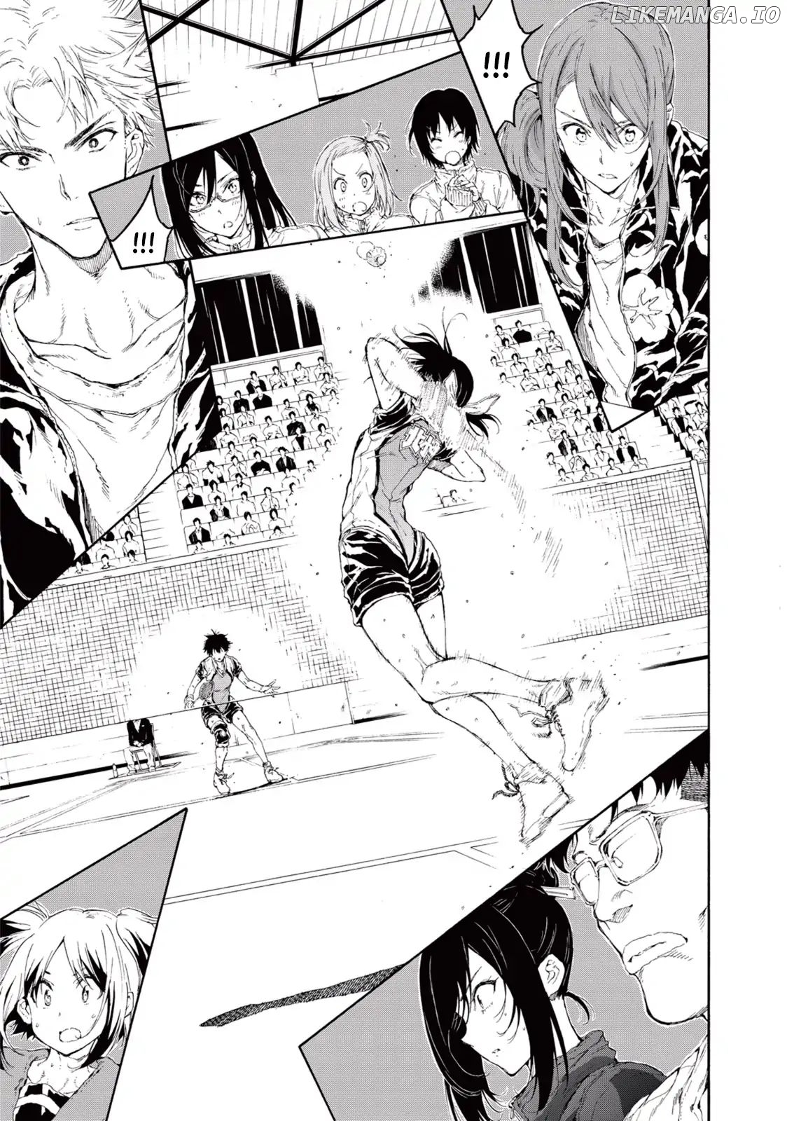 Hanebado! chapter 25 - page 35