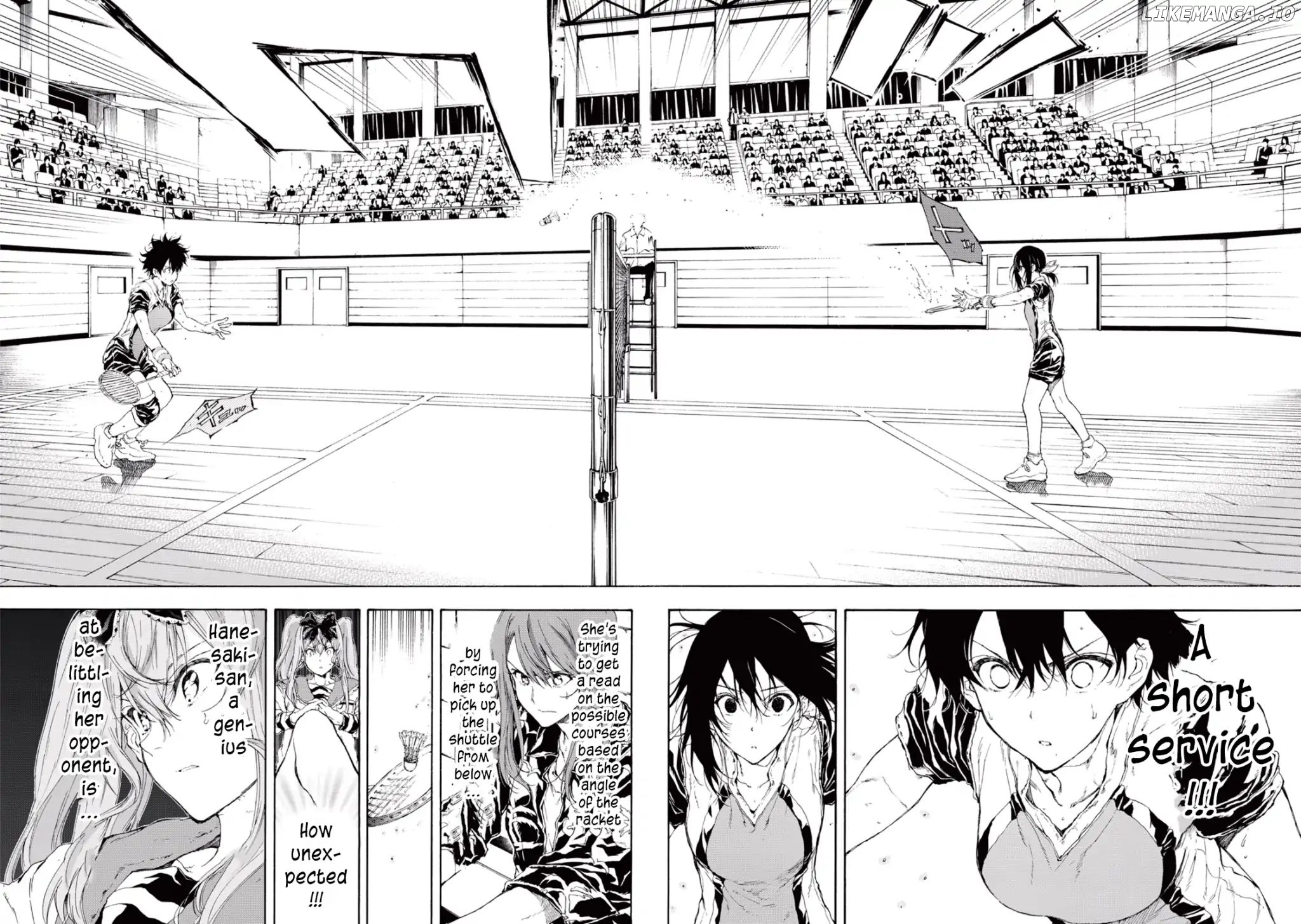 Hanebado! chapter 25 - page 4