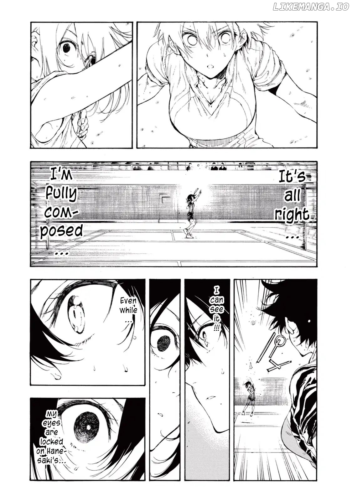 Hanebado! chapter 25 - page 6