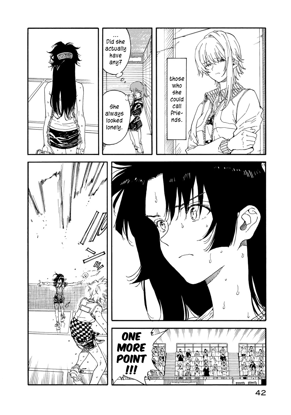 Hanebado! chapter 57 - page 10