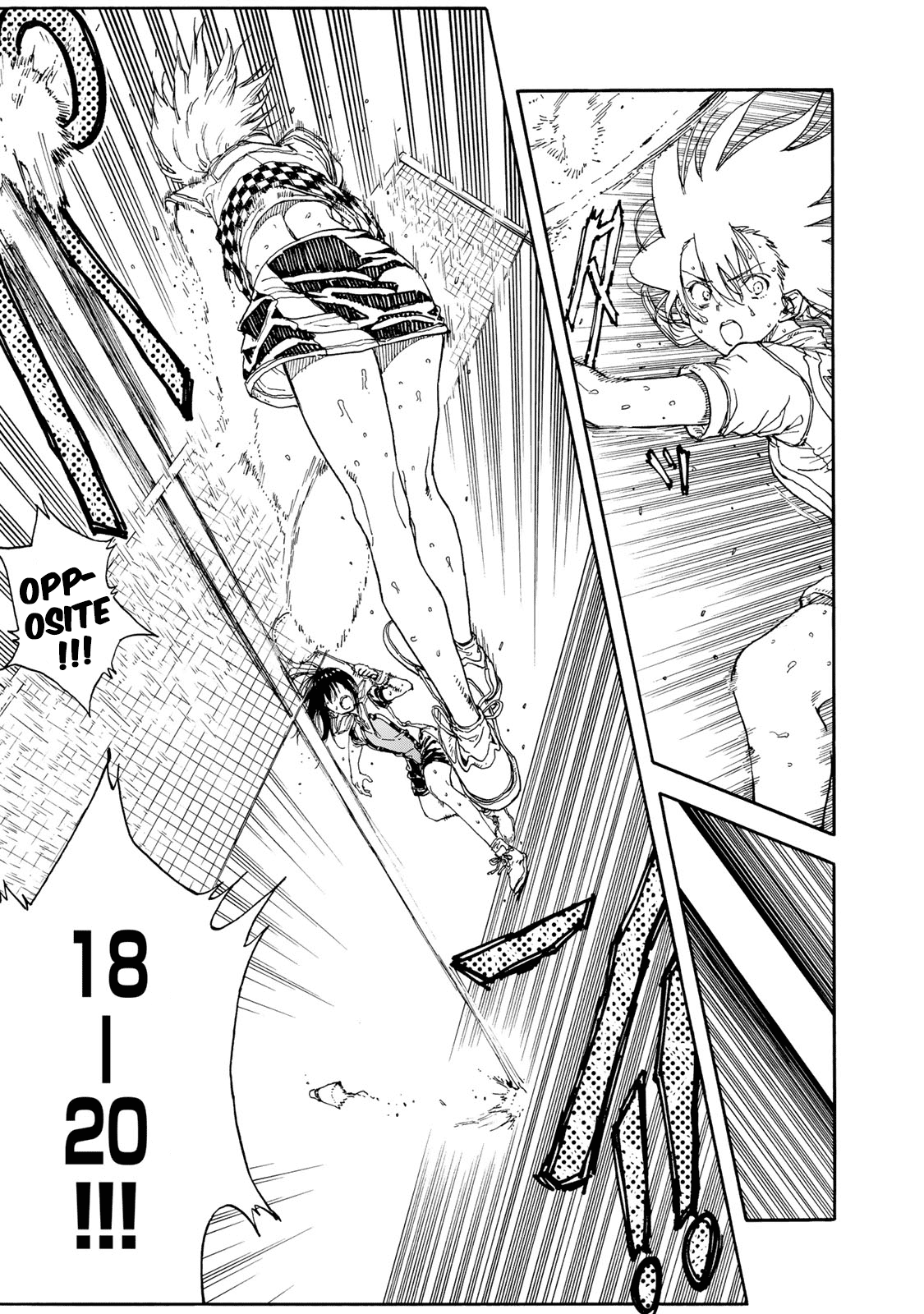 Hanebado! chapter 57 - page 13