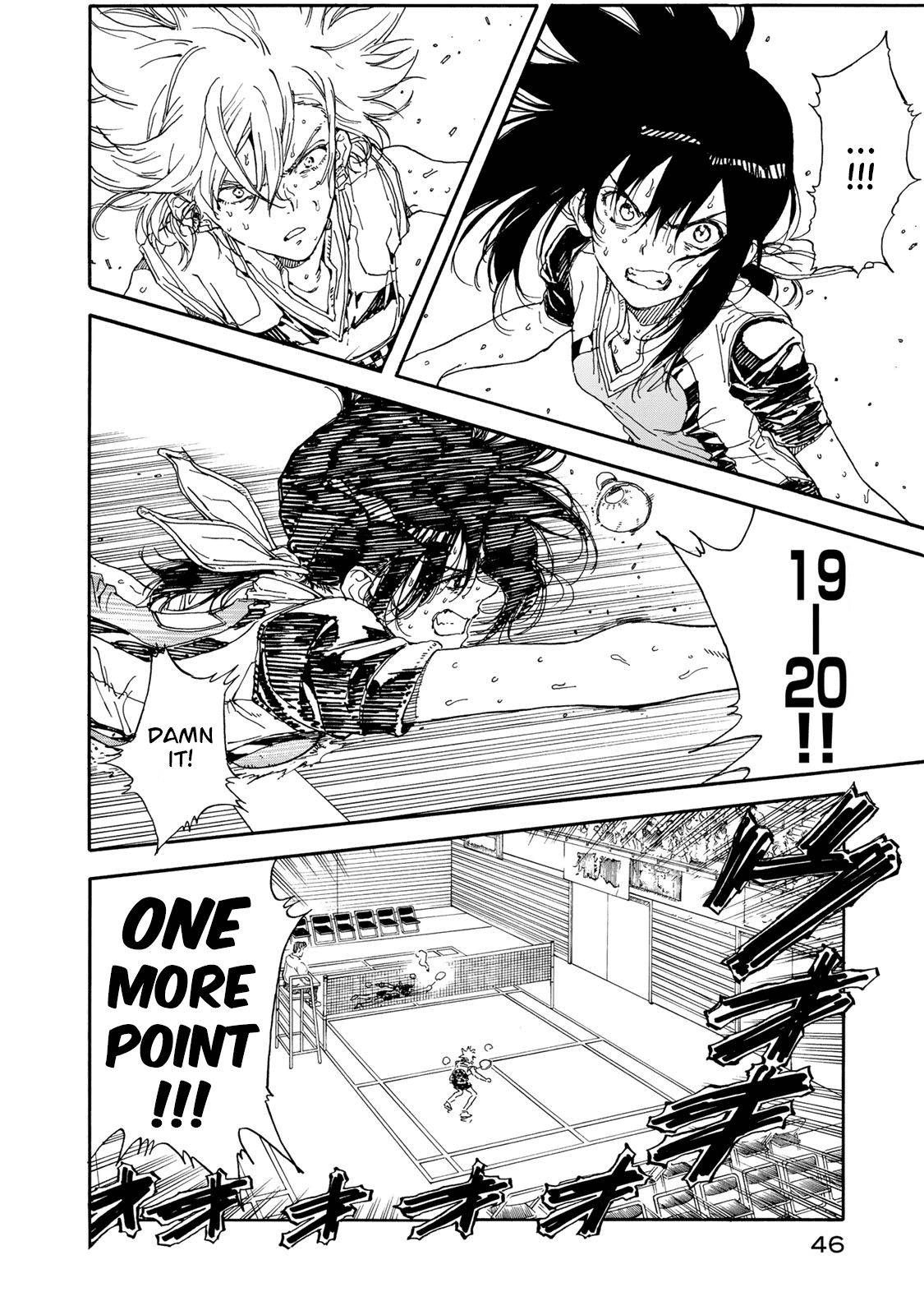 Hanebado! chapter 57 - page 14