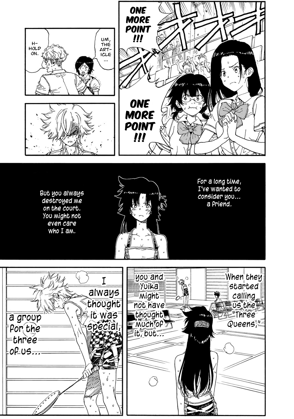 Hanebado! chapter 57 - page 15