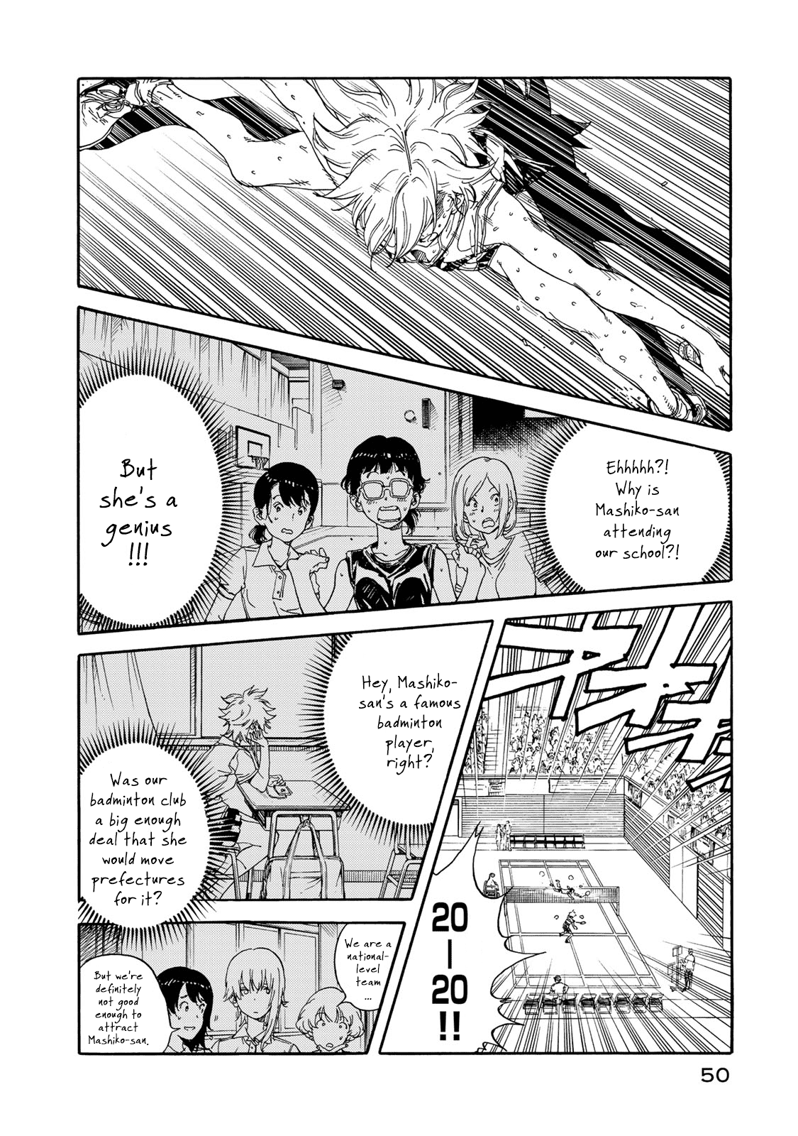 Hanebado! chapter 57 - page 18