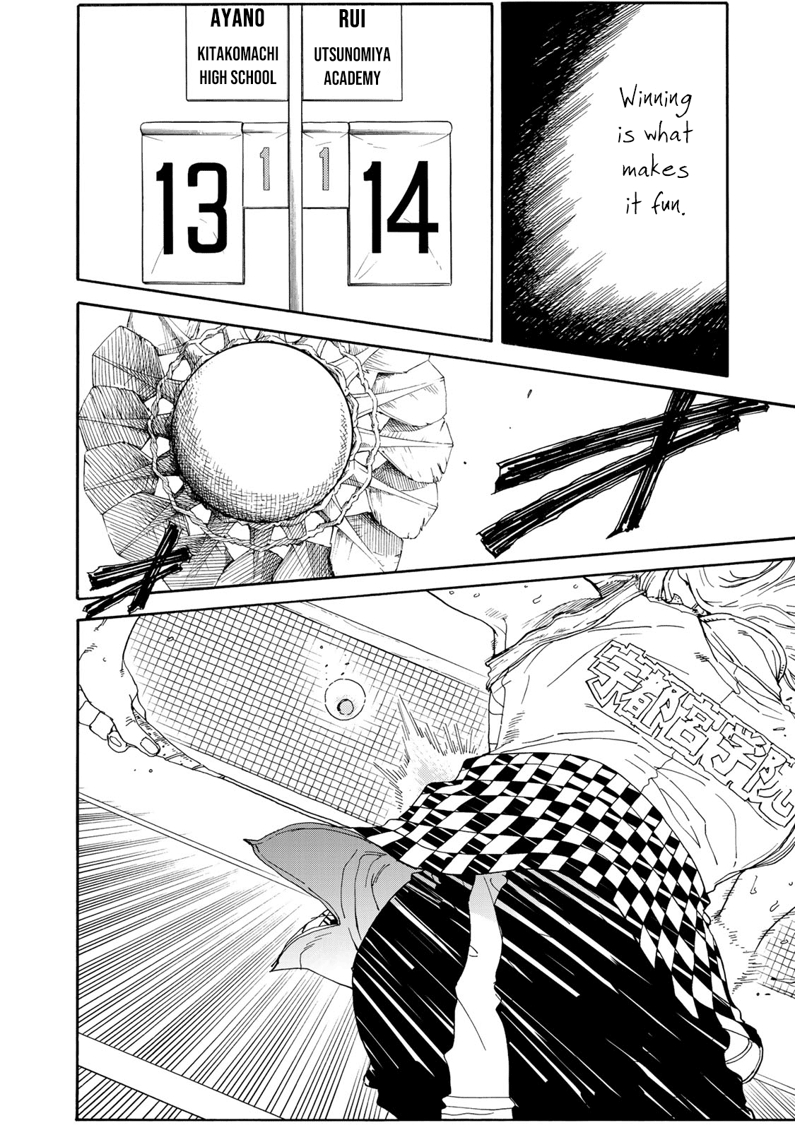 Hanebado! chapter 57 - page 2