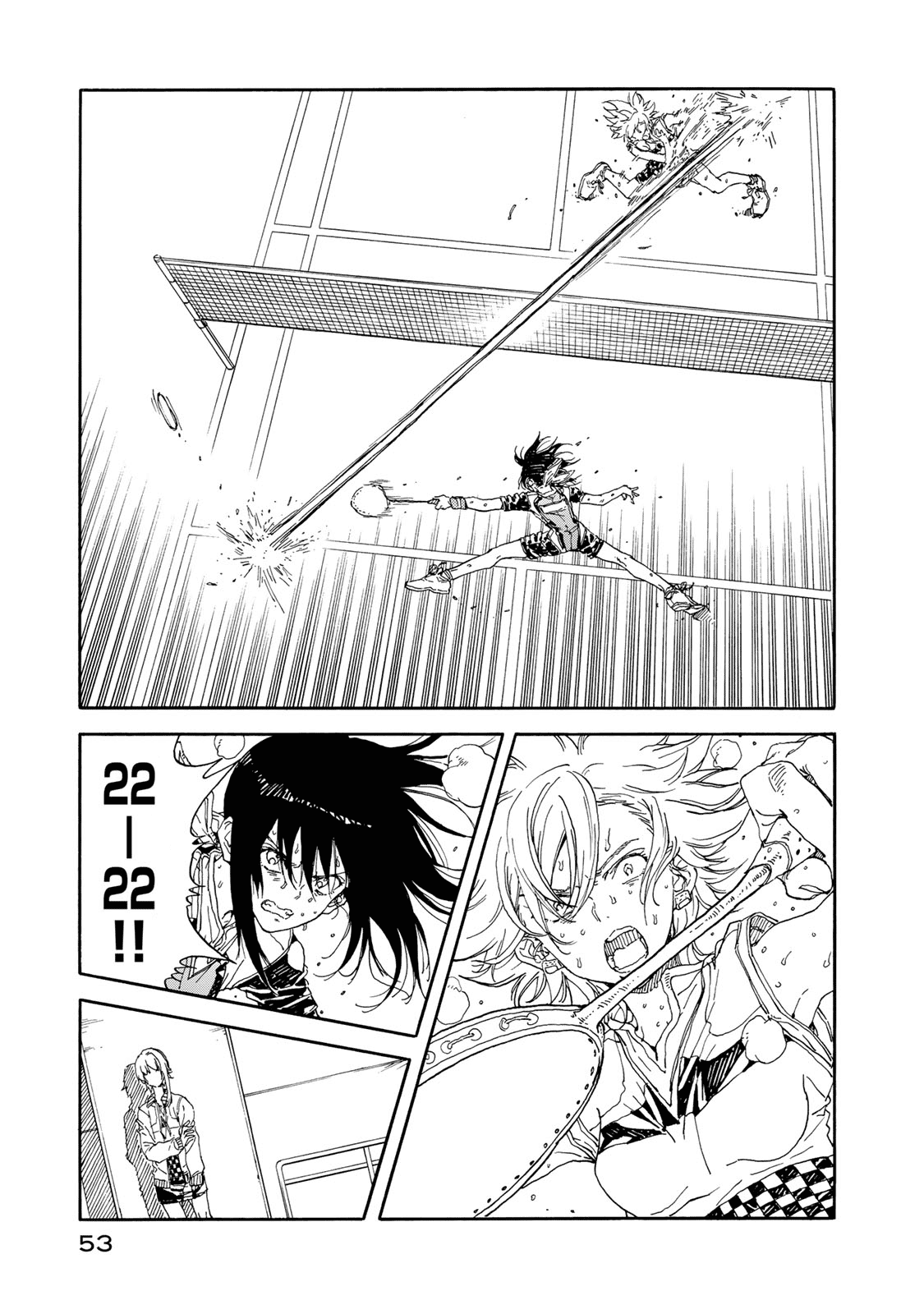 Hanebado! chapter 57 - page 21