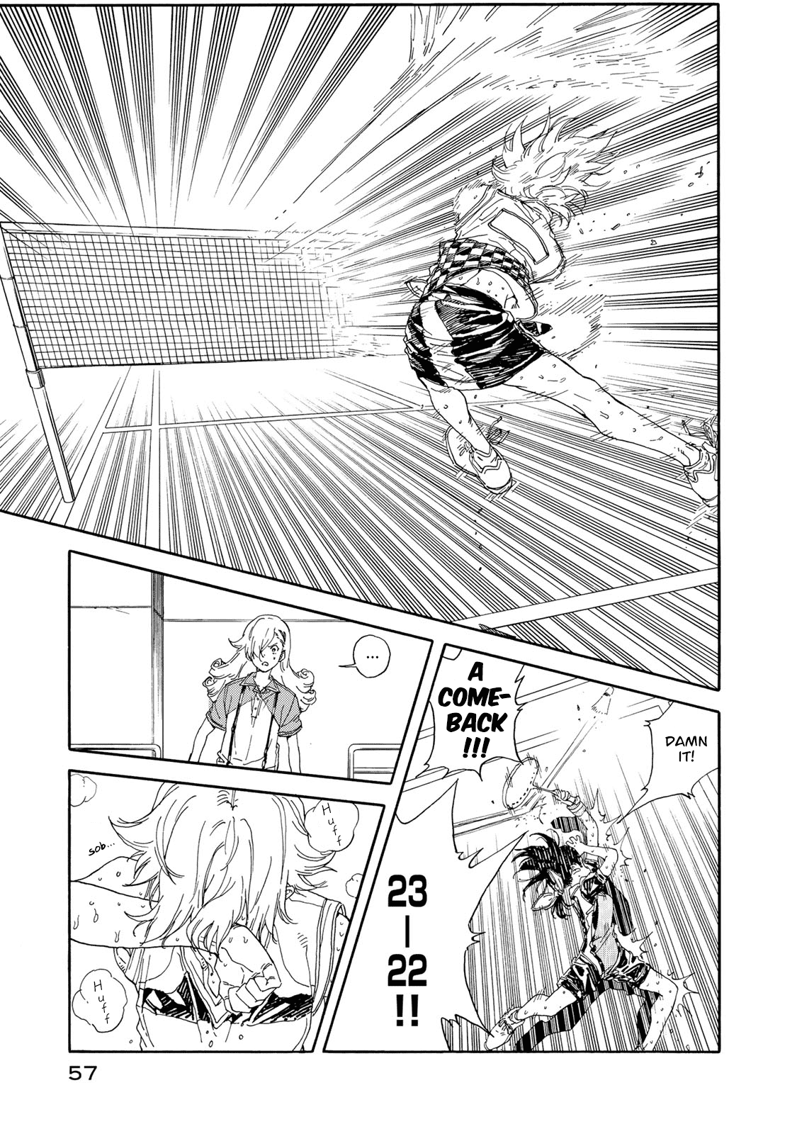 Hanebado! chapter 57 - page 25