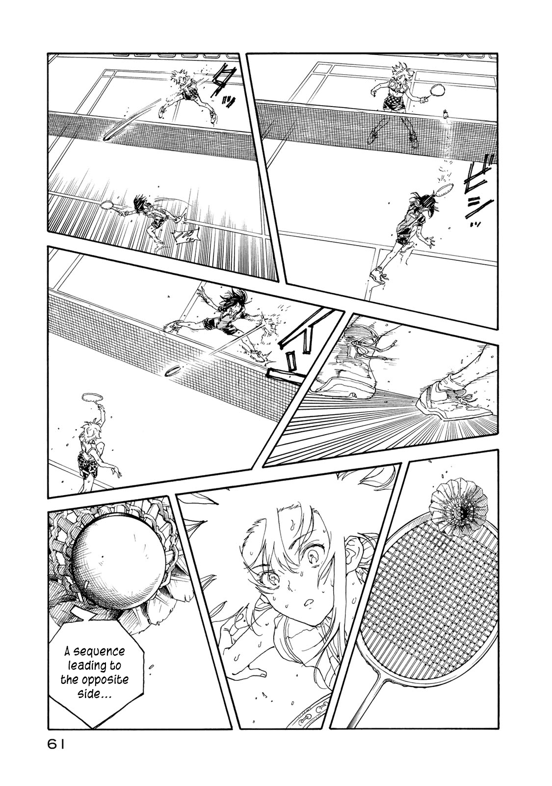 Hanebado! chapter 57 - page 29