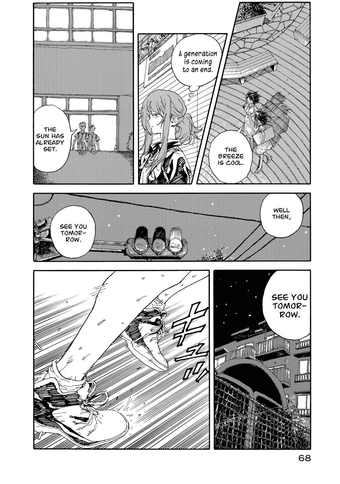 Hanebado! chapter 57 - page 36