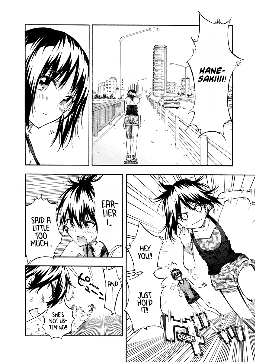 Hanebado! chapter 9 - page 19