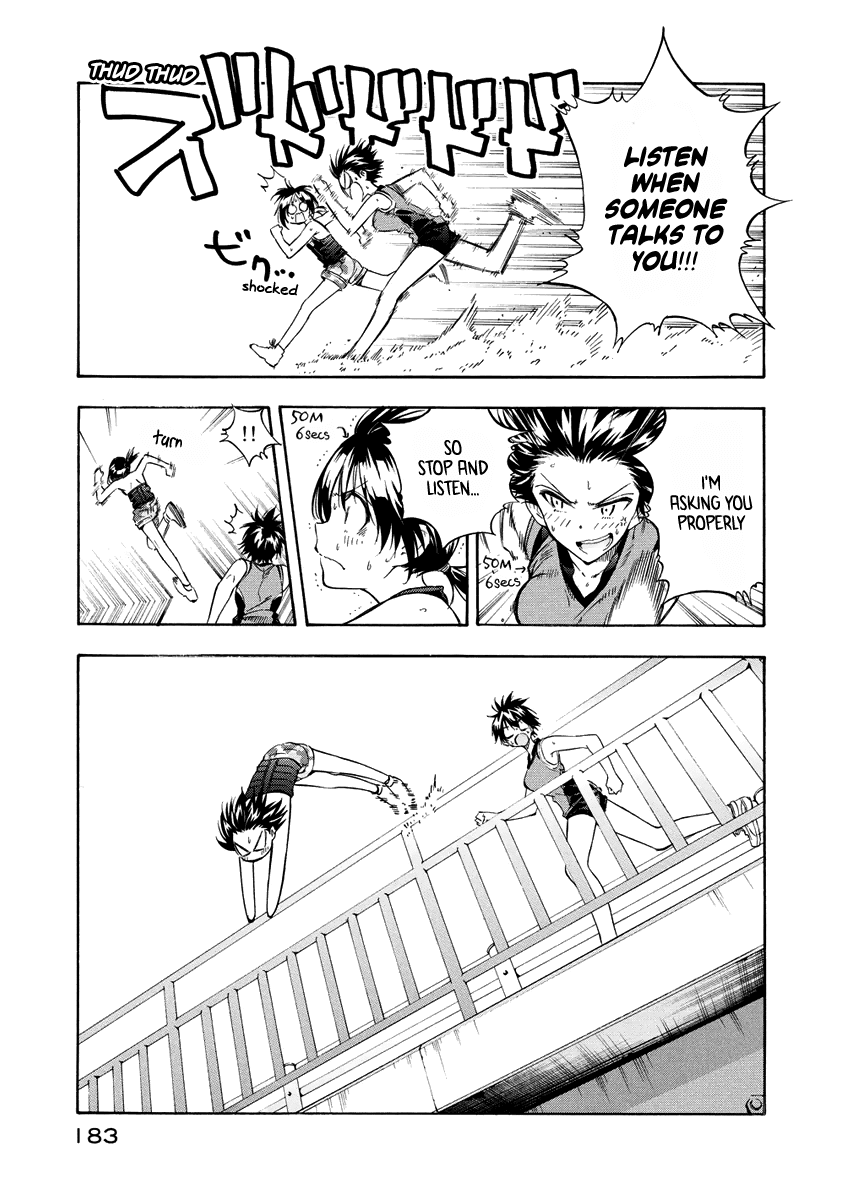 Hanebado! chapter 9 - page 20