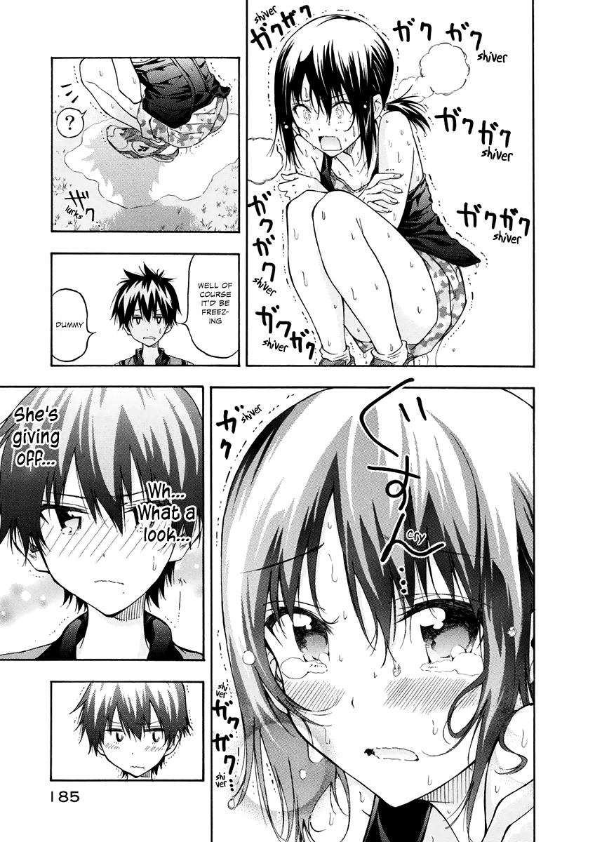 Hanebado! chapter 9 - page 22