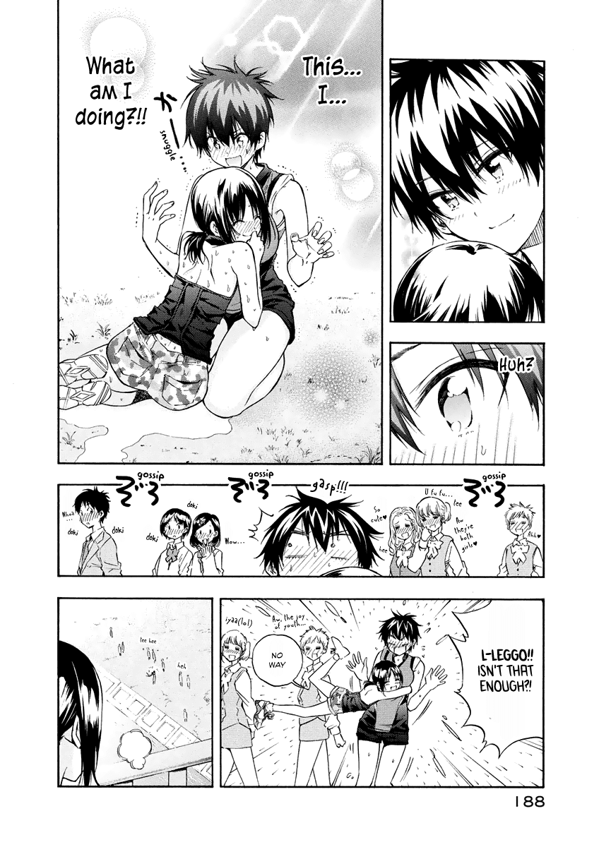 Hanebado! chapter 9 - page 25