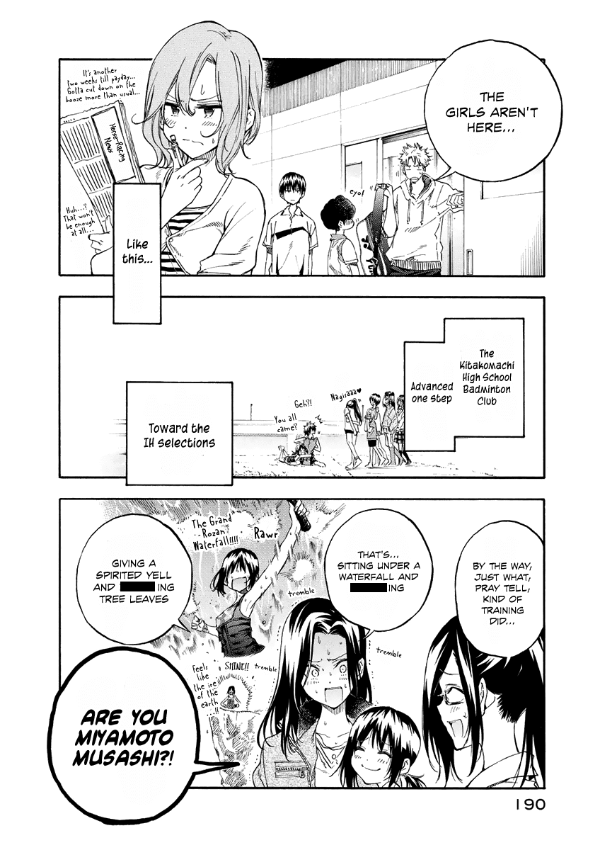 Hanebado! chapter 9 - page 27