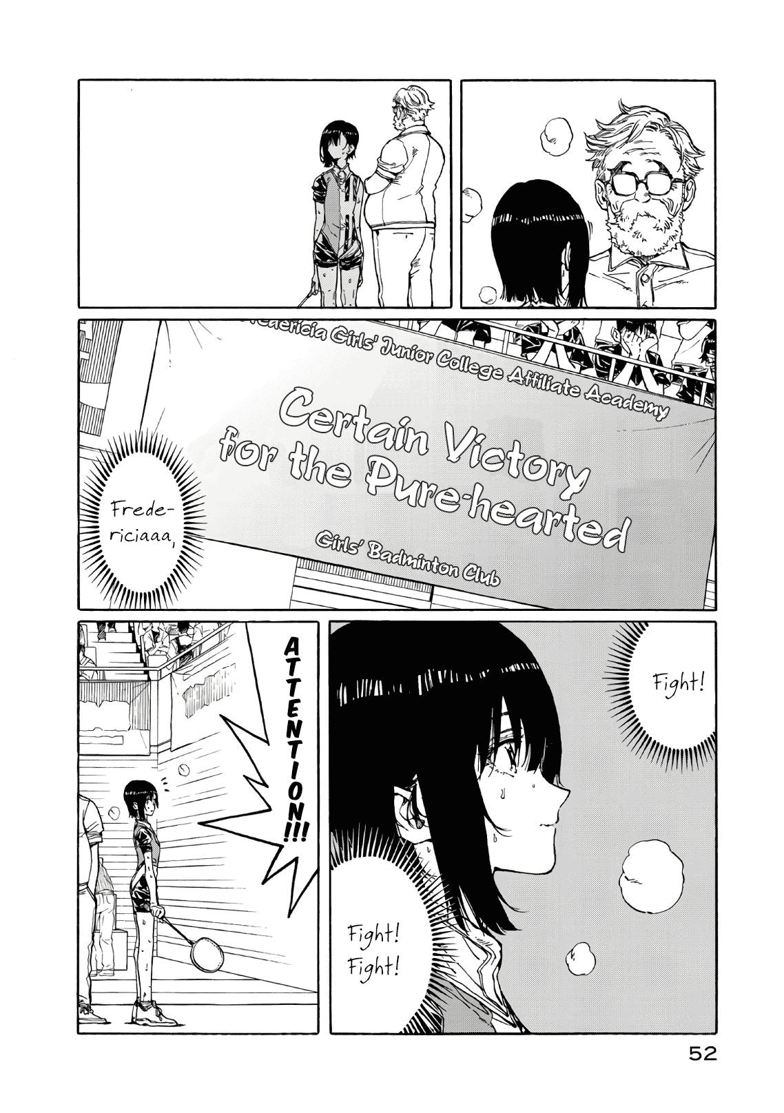 Hanebado! chapter 71 - page 10