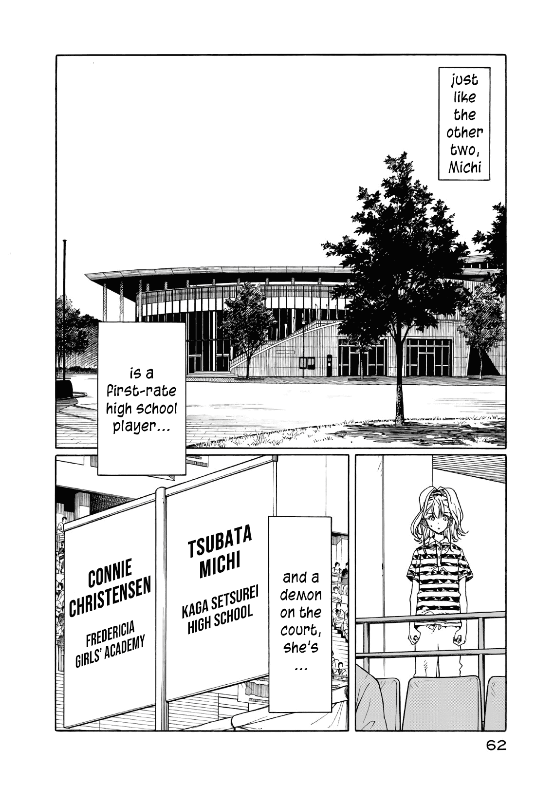 Hanebado! chapter 71 - page 20