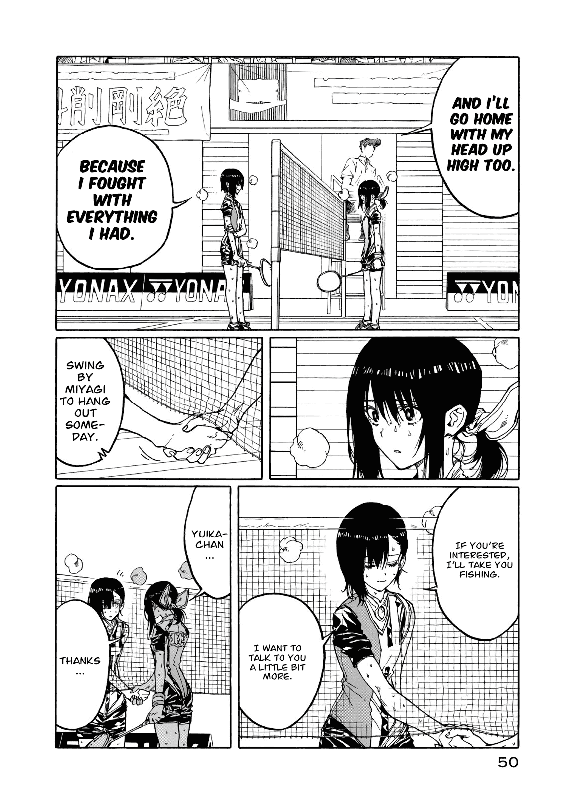 Hanebado! chapter 71 - page 8