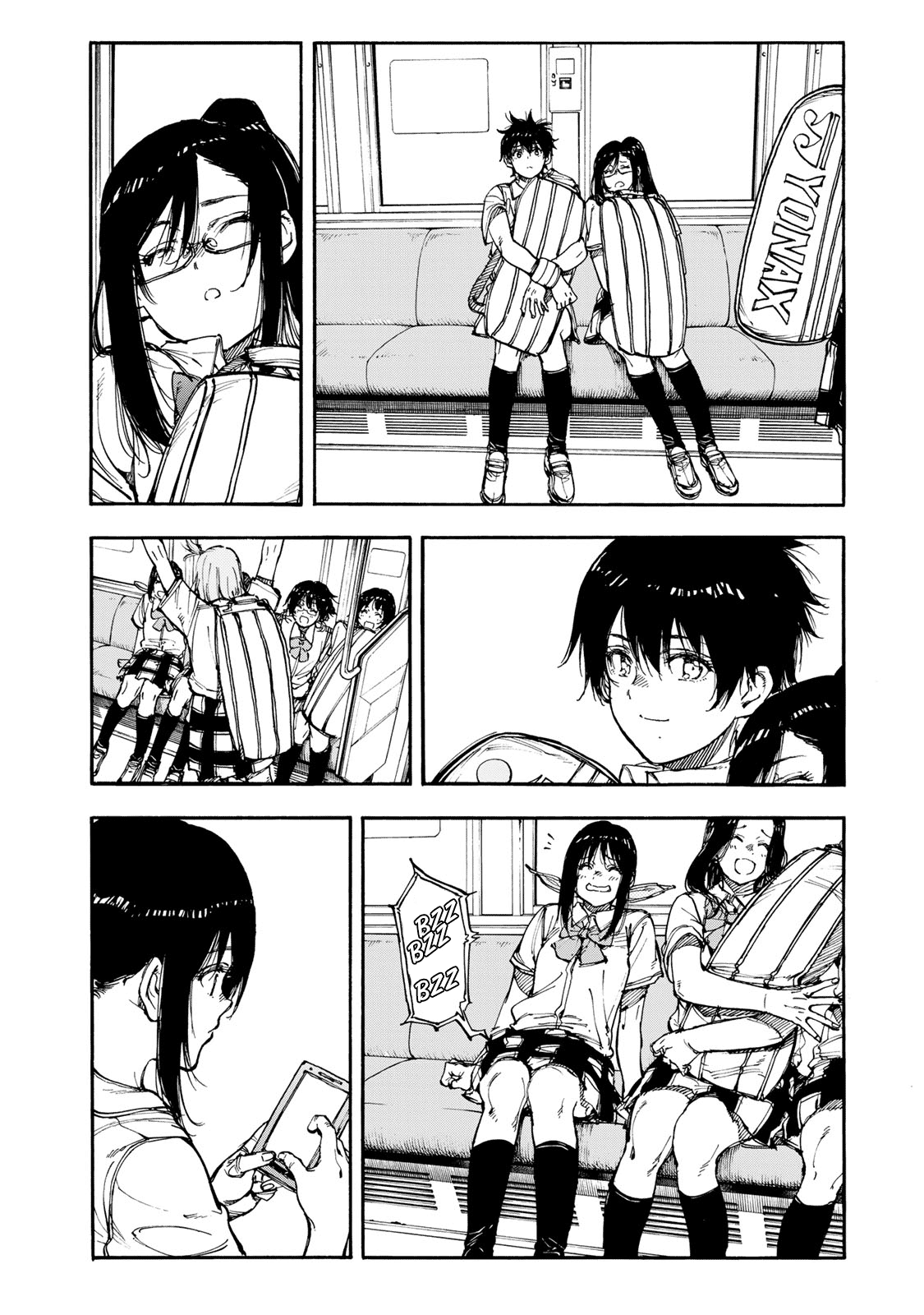 Hanebado! chapter 42 - page 10