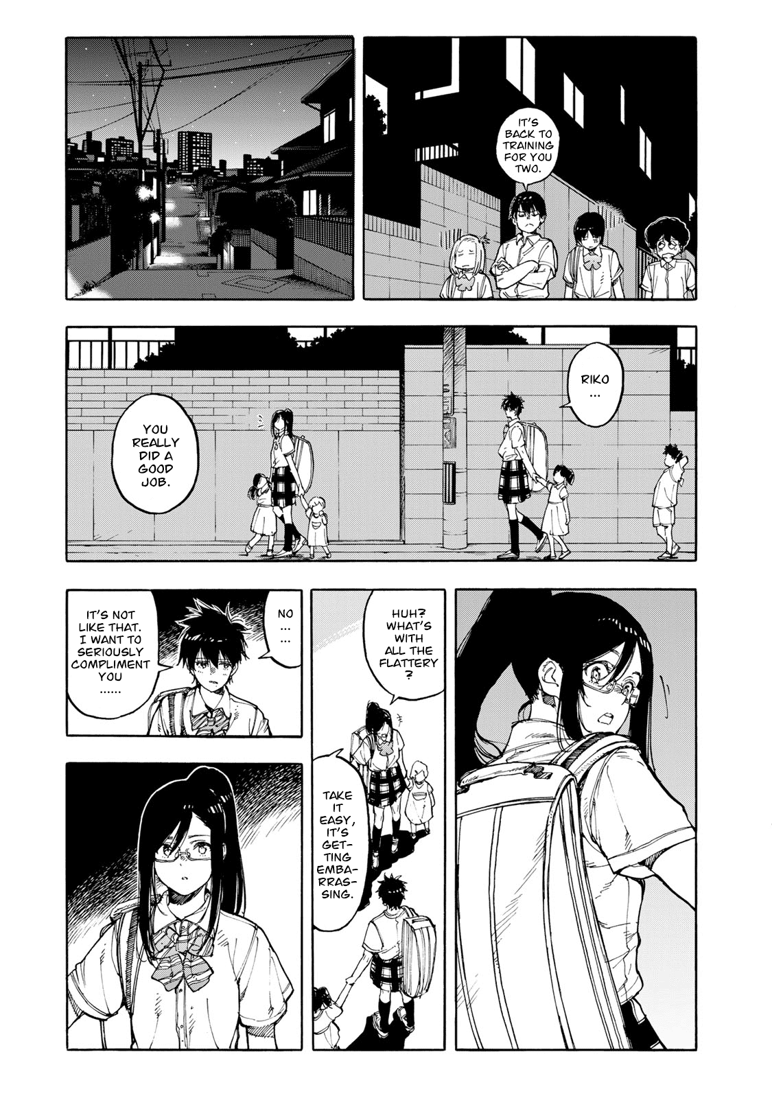 Hanebado! chapter 42 - page 25