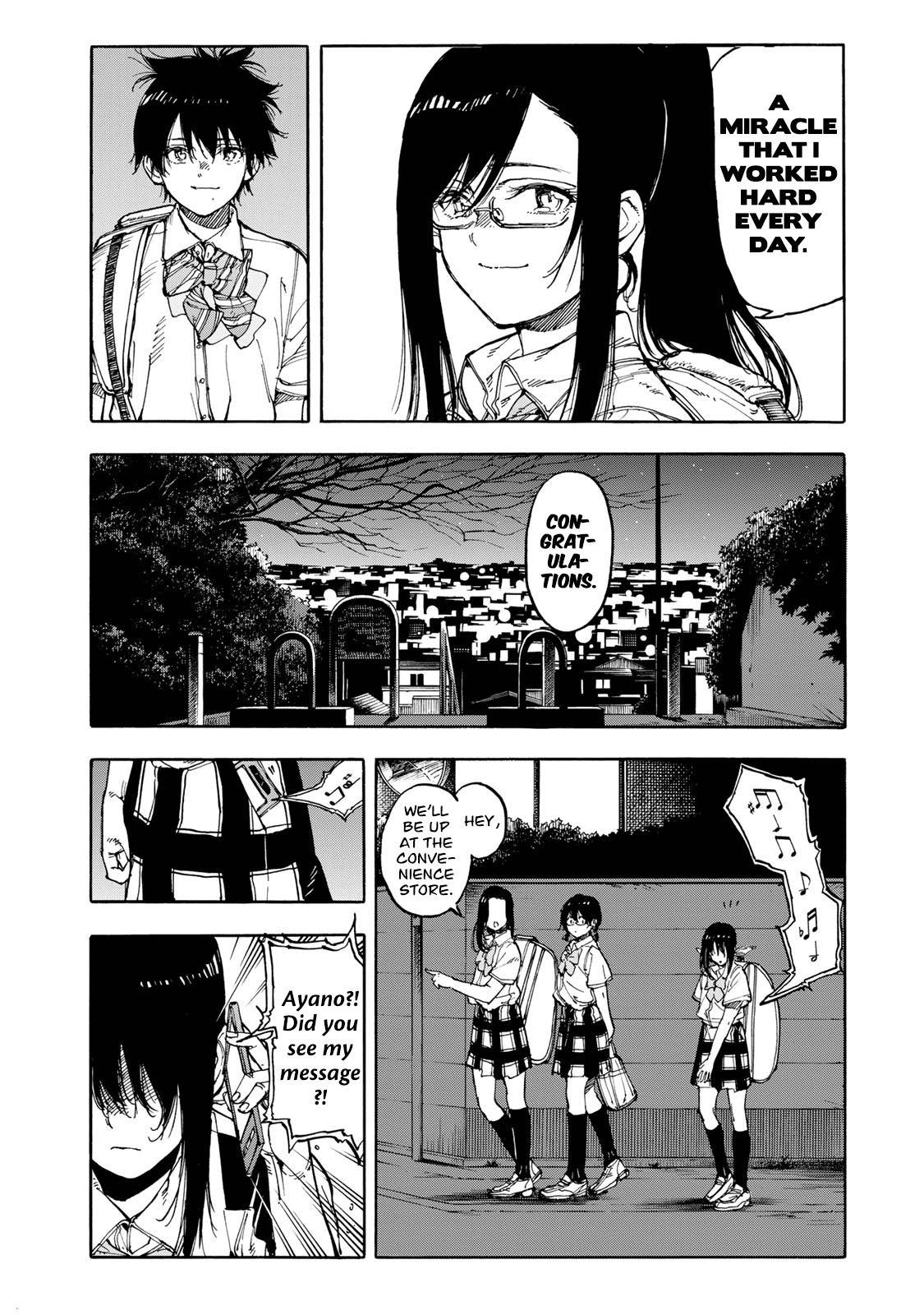 Hanebado! chapter 42 - page 28