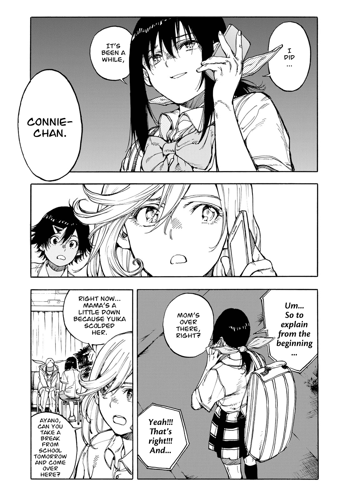 Hanebado! chapter 42 - page 29